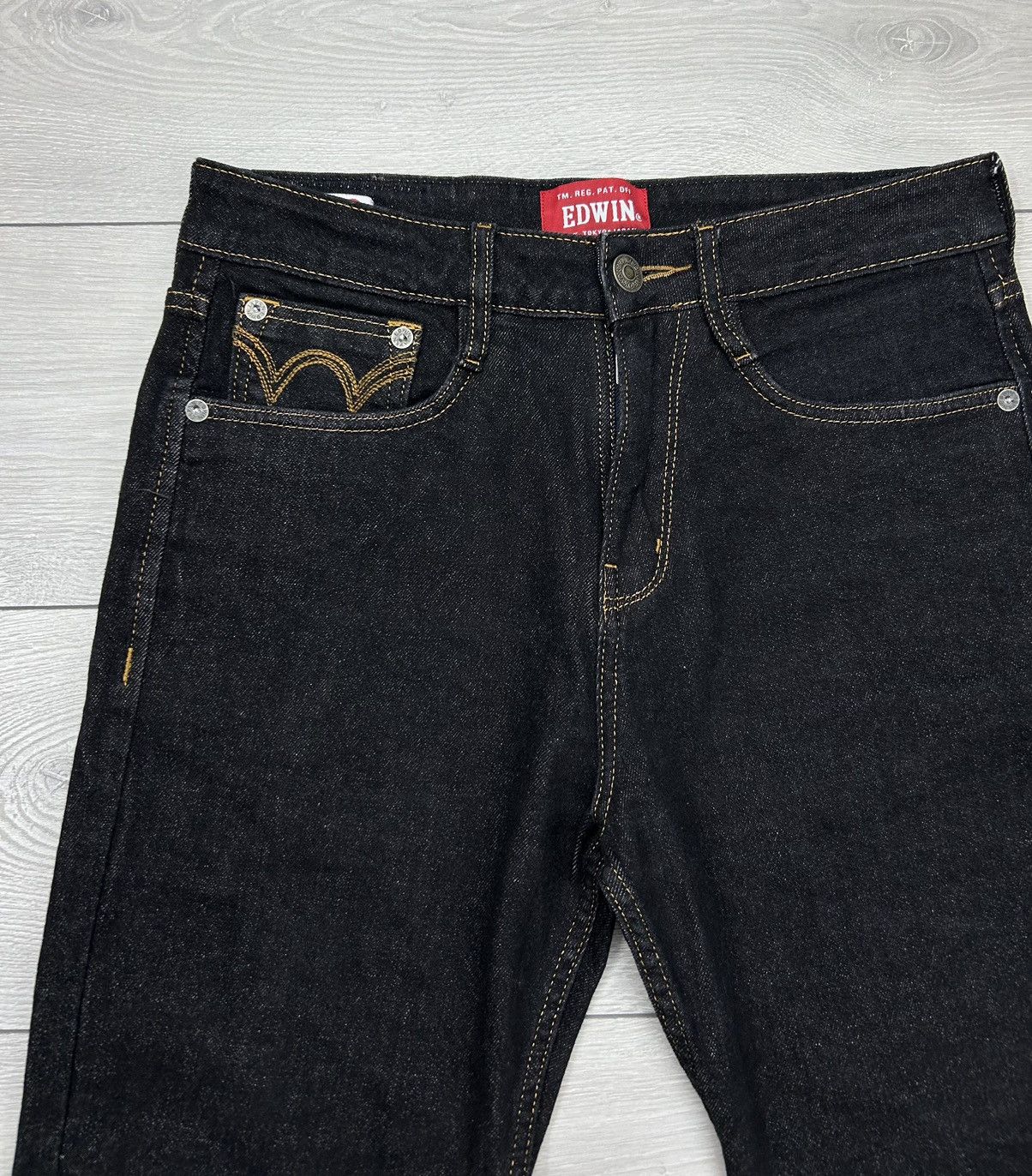 Edwin × Japanese Brand Edwin Japanese Jeans size 30 Size US 30 / EU 46 - 6 Thumbnail