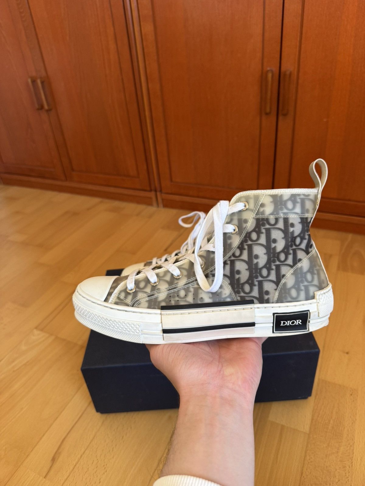 Dior Dior B23 High Oblique Size US 7.5 / EU 40-41 - 2 Thumbnail