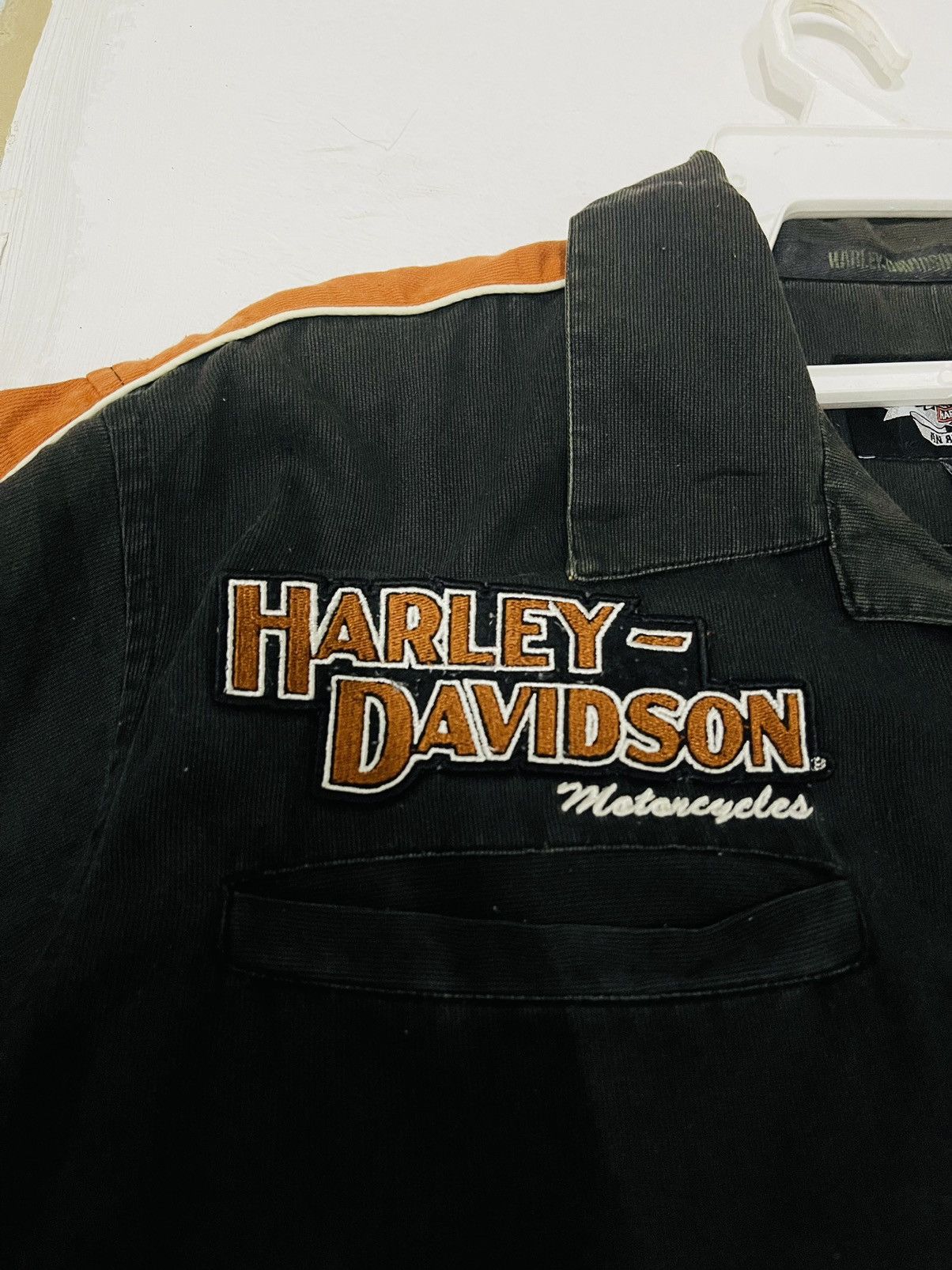 Harley Davidson Harley Davidson Button Up Shirt Size US L / EU 52-54 / 3 - 10 Thumbnail