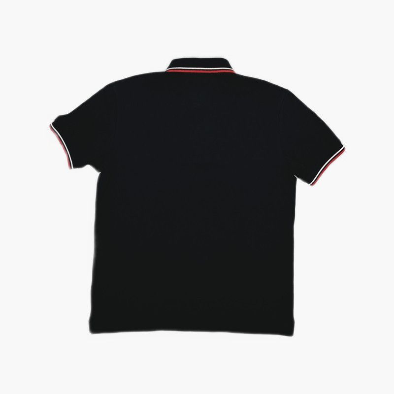 Prada Prada Striped Letter Short Sleeve Polo-2506 Size US M / EU 48-50 / 2 - 7 Thumbnail