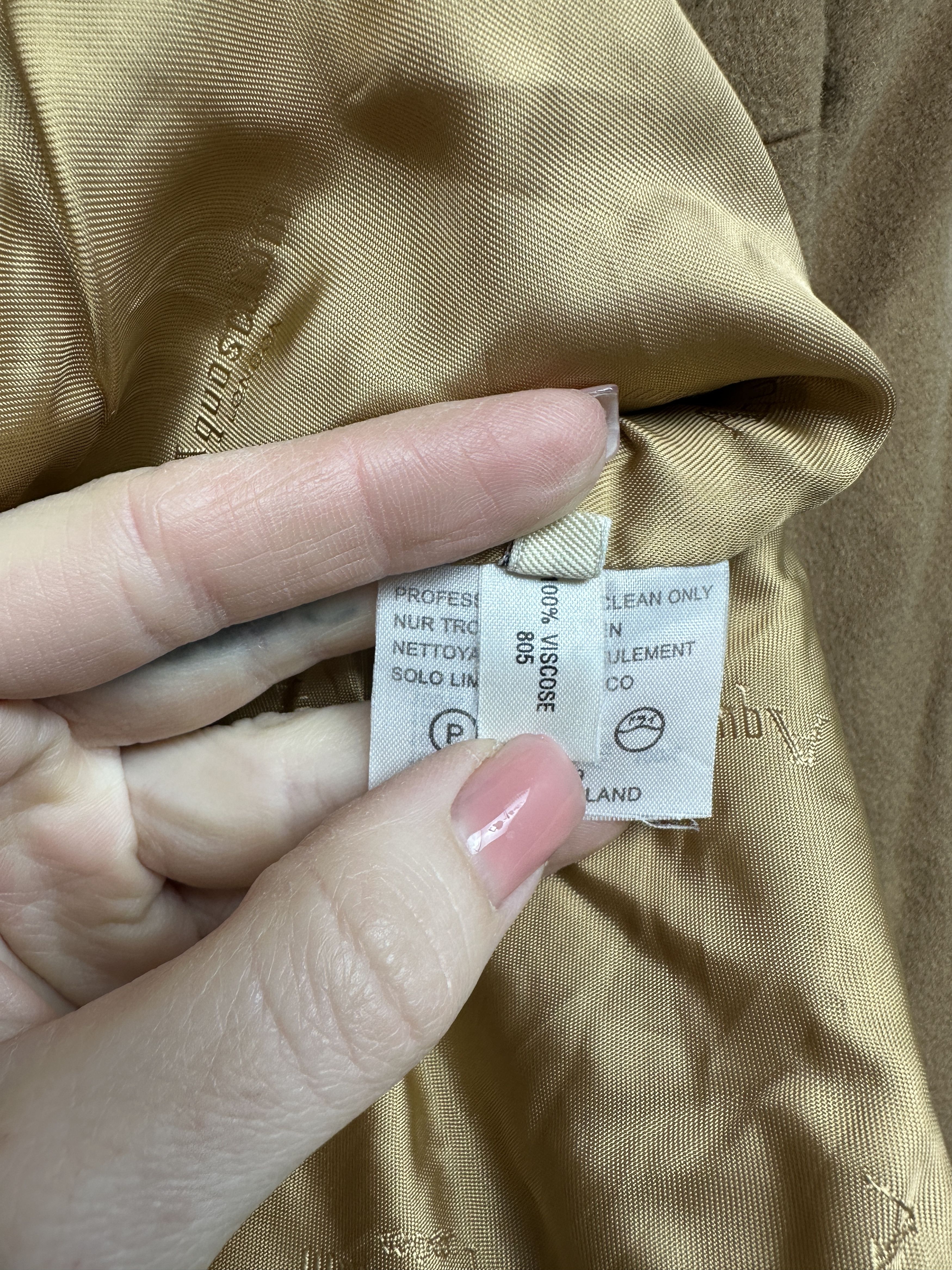 Aquascutum Aquascutum Vintage Womens Double Breasted Blazer Jacket Size M / US 6-8 / IT 42-44 - 7 Thumbnail