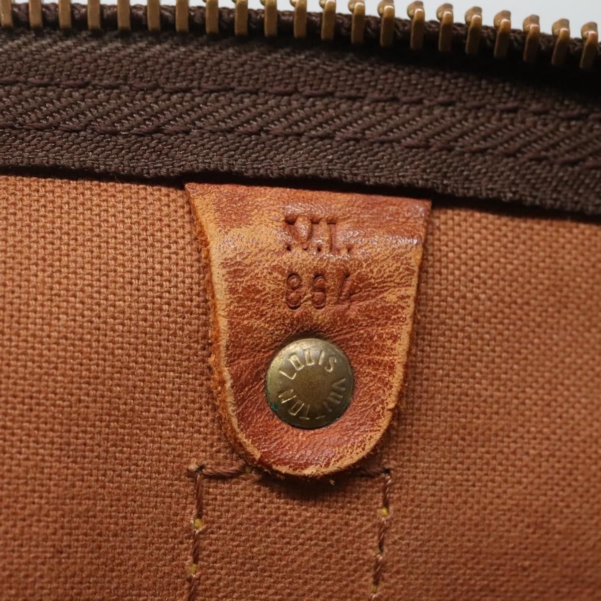 Louis Vuitton LOUIS VUITTON Monogram Keepall 55 Boston Bag M41424 Size ONE SIZE - 12 Thumbnail