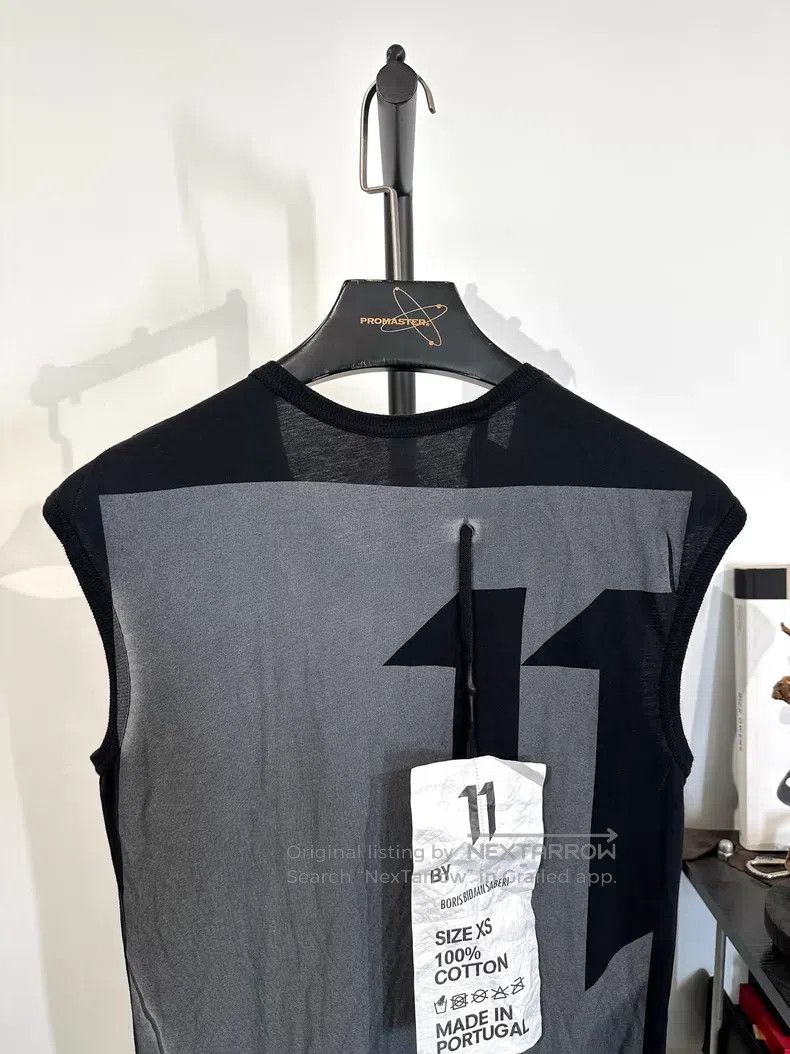 Boris Bidjan Saberi Boris Bidjan Saberi 11by bbs T2 sleeveless tank top| Size US XS / EU 42 / 0 - 7 Thumbnail