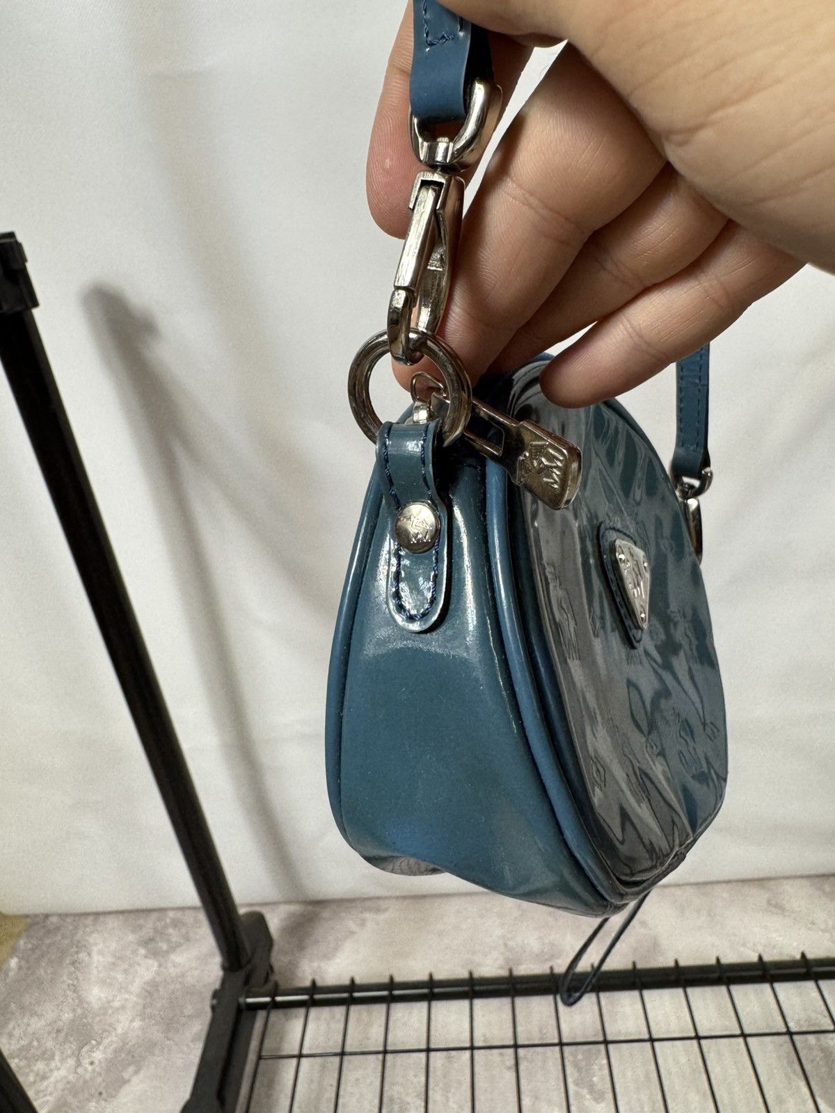 Maison Mollerus Vintage Maison Mollerus Monogram Mini Bag Size ONE SIZE - 6 Thumbnail