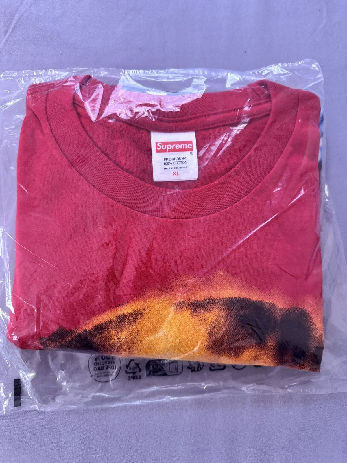 Supreme Supreme Grim Reaper Tee Size US XL / EU 56 / 4 - 3 Thumbnail