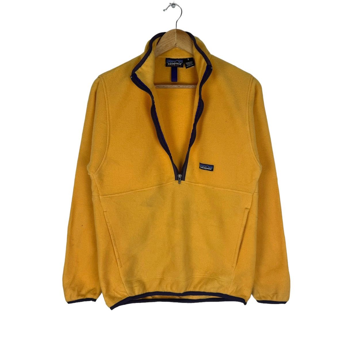 ⚡️PATAGONIA SYNCHILLA HALF ZIPPER FLEECE SWEATER