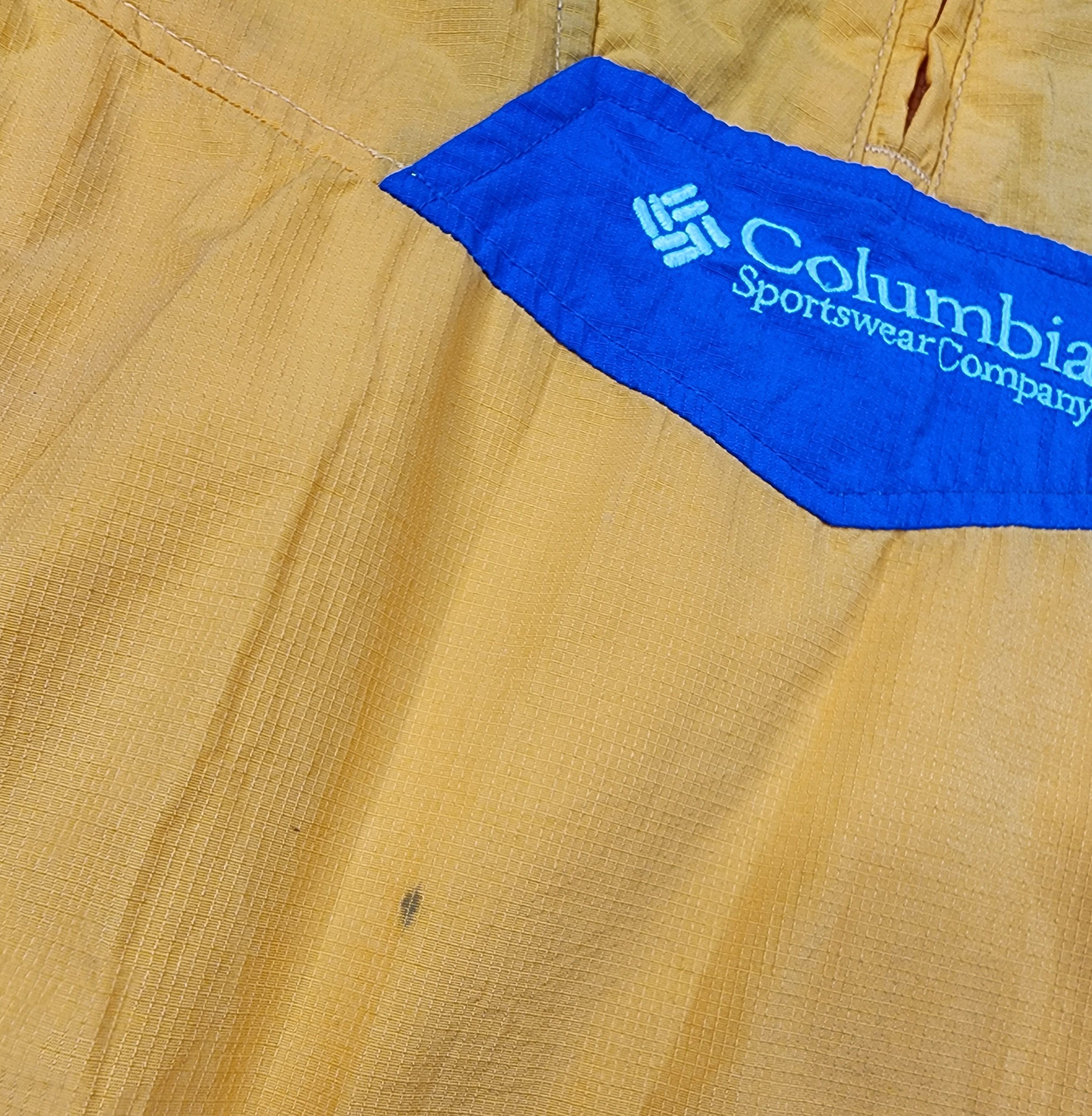 Columbia Vintage Columbia Sportwear 1/4 zip windbreaker jacket Size US L / EU 52-54 / 3 - 6 Thumbnail