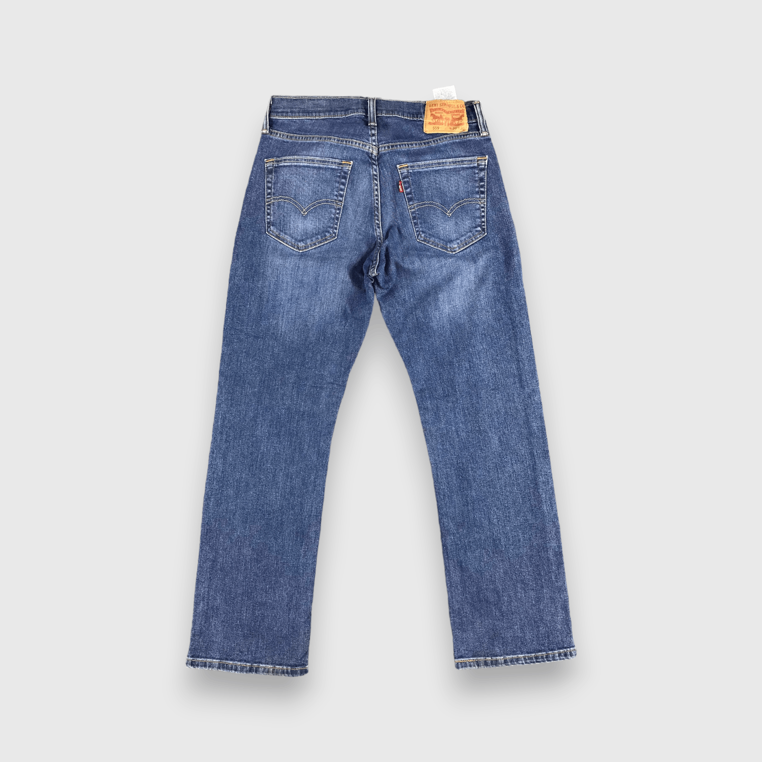 Levi's Vintage Blue Wash Levis 559 Jeans-J2117 Size US 30 / EU 46 - 2 Thumbnail