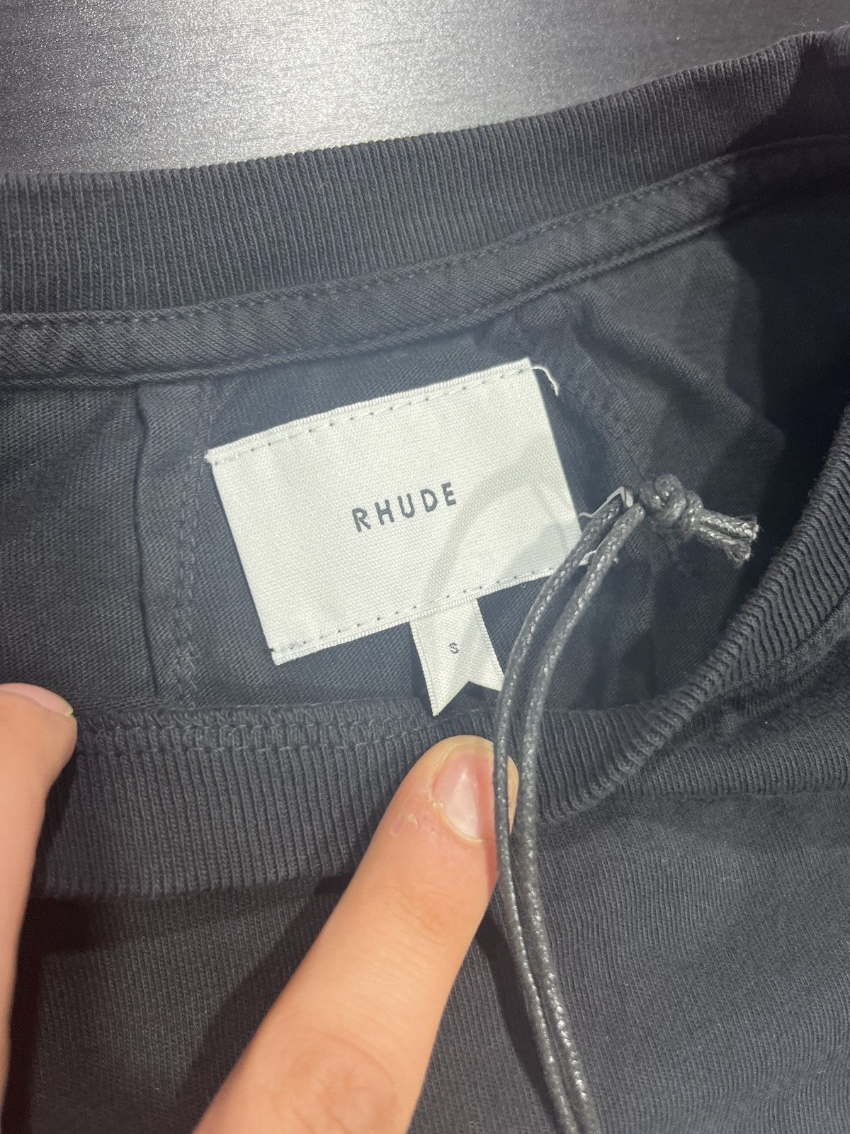 Rhude Rhude black yatch club T shirts Size US S / EU 44-46 / 1 - 4 Thumbnail