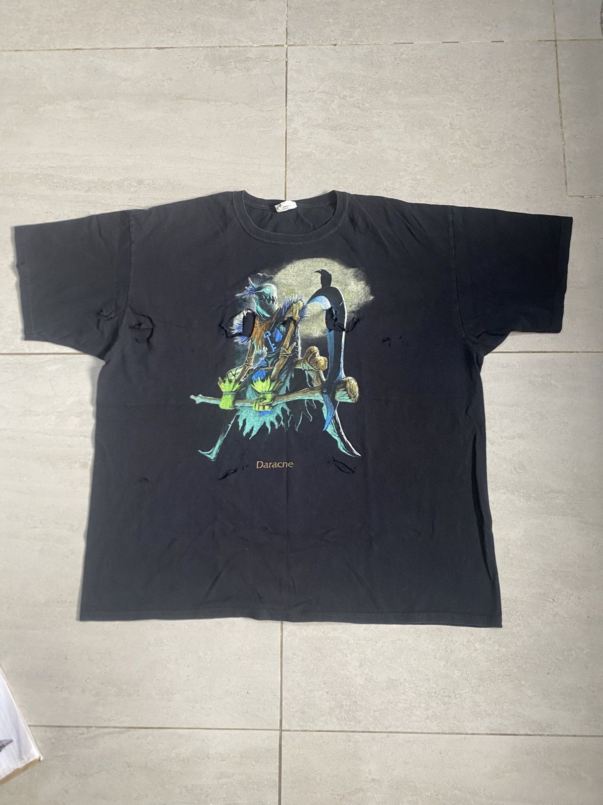 Anvil VINTAGE DISTESSED LEAGUE LEDENDS TEES Size US XXL / EU 58 / 5 - 1 Thumbnail