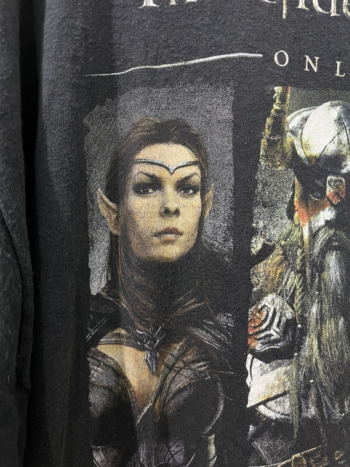 Rap Tees Oversized The Elder Scrolls Online Games By Bethesda Zenimax Size US XXL / EU 58 / 5 - 5 Thumbnail