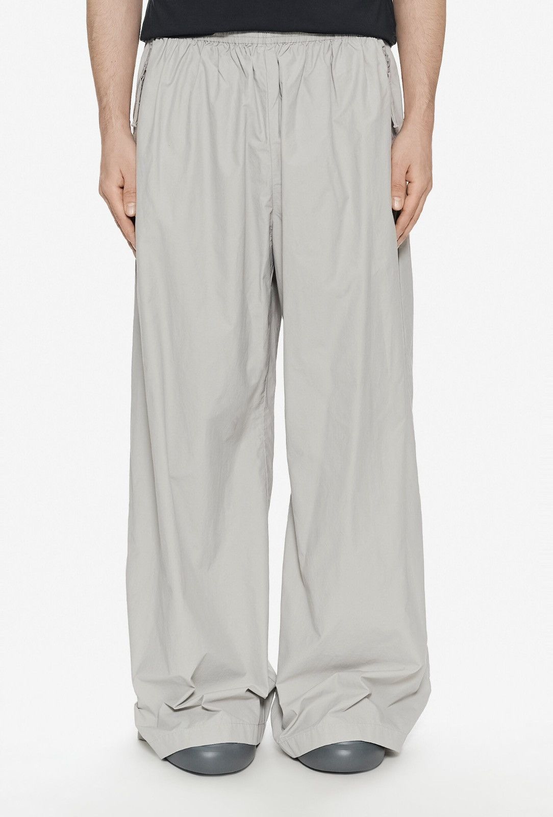 Acne Studios Acne Studios Pubbero Wide-Leg Cotton & Nylon Pants Size US 32 / EU 48 - 1 Thumbnail