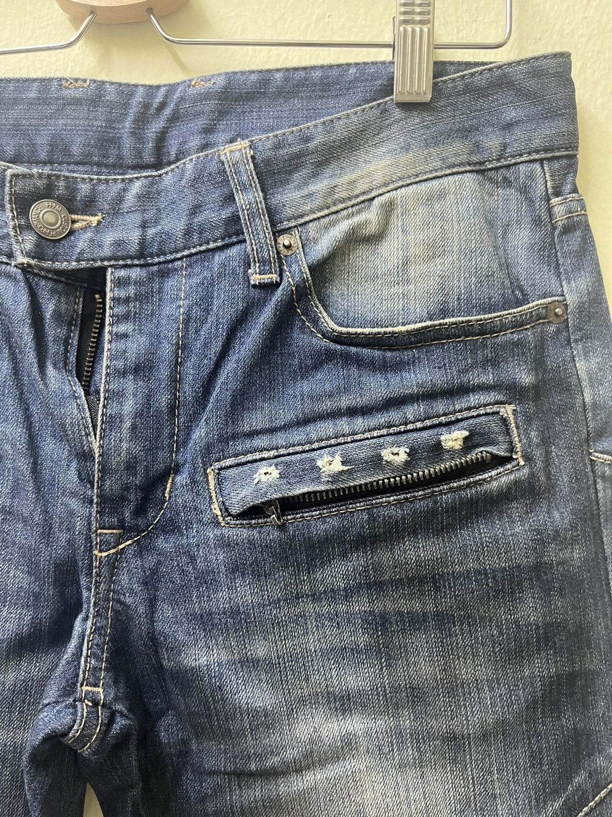 PPFM PPFM Denim Pants Size US 32 / EU 48 - 6 Thumbnail