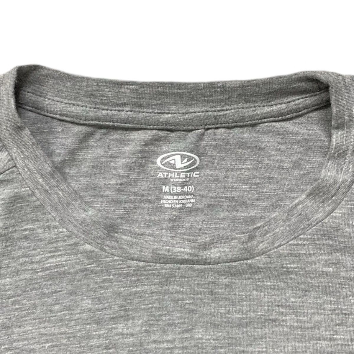 Athletic Works Athletic Works Gray T Shirt Size Medium Size US M / EU 48-50 / 2 - 3 Thumbnail