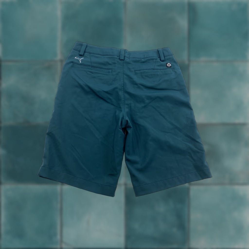 Puma PUMA Chino Shorts Mens 30 Regular Green Mens Size US 30 / EU 46 - 1 Thumbnail