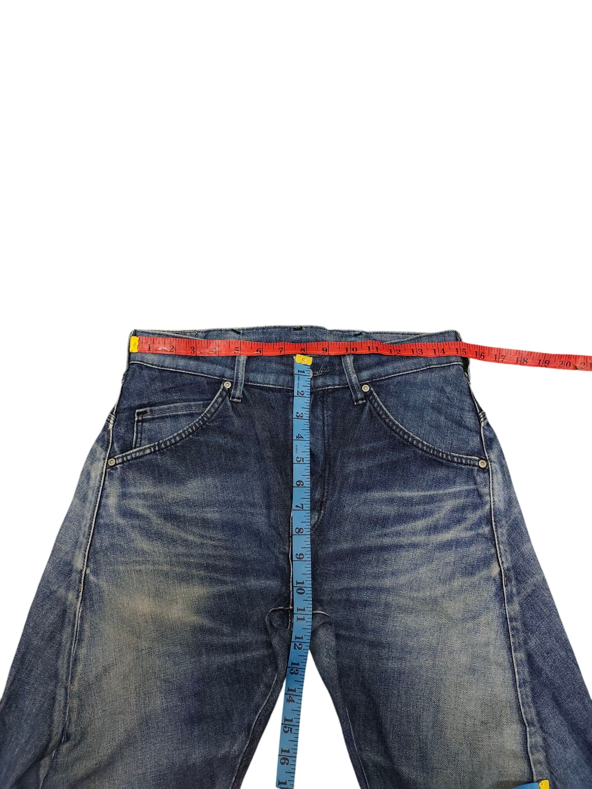 Kapital Vintage Edwin E-Function Curve Denim Pants Size US 30 / EU 46 - 14 Thumbnail