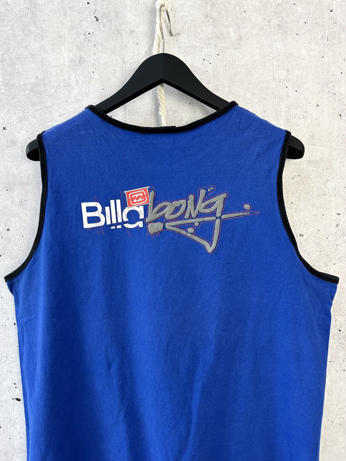 Billabong Vintage Y2K Billabong Tank Top Size US L / EU 52-54 / 3 - 5 Thumbnail