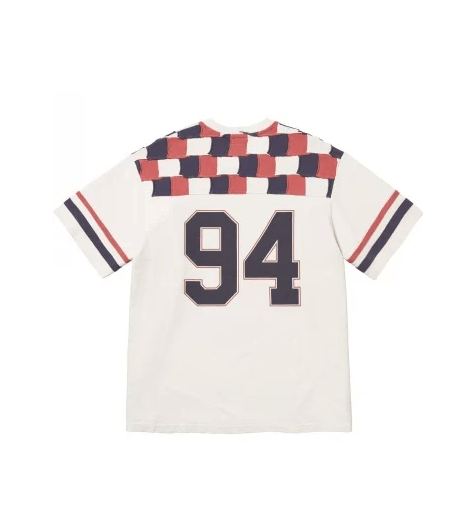 Supreme Supreme Patchwork Yoke Football Top Stone Size Large Size US L / EU 52-54 / 3 - 3 Thumbnail