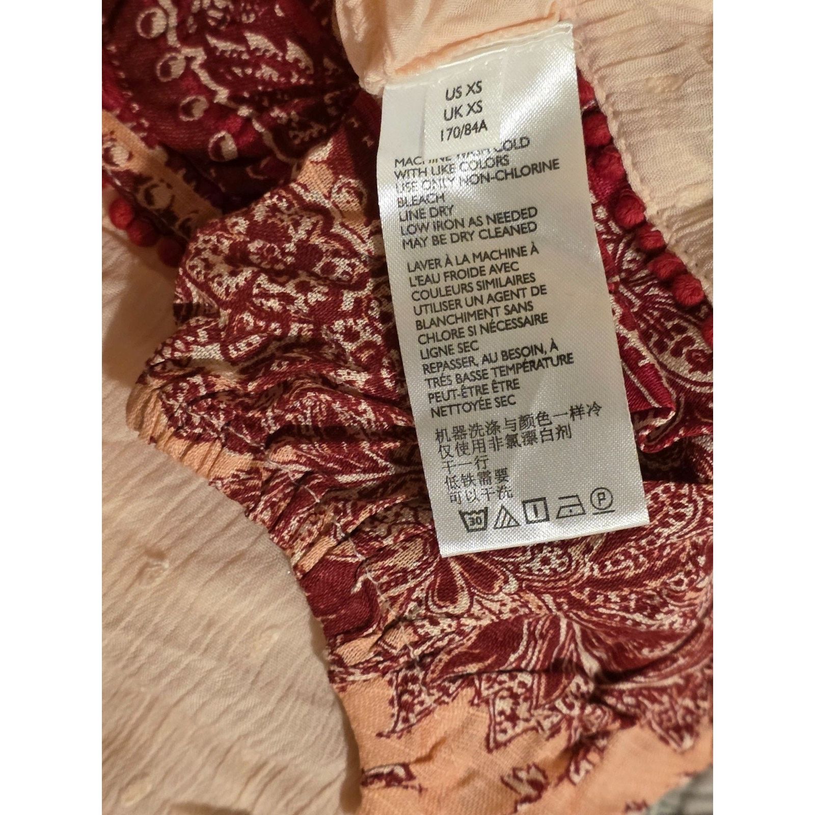 Free People Free People My Love Mini Dress XS NWT Size XS / US 0-2 / IT 36-38 - 4 Thumbnail