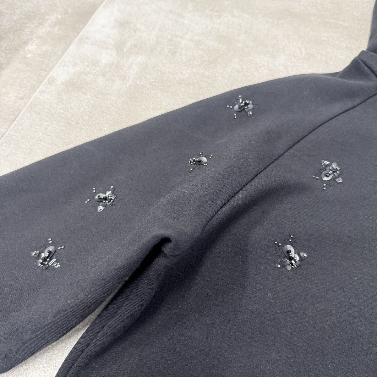 Dior Dior 3D Bee Hoodie In Black RRP £1300 Size US S / EU 44-46 / 1 - 3 Thumbnail