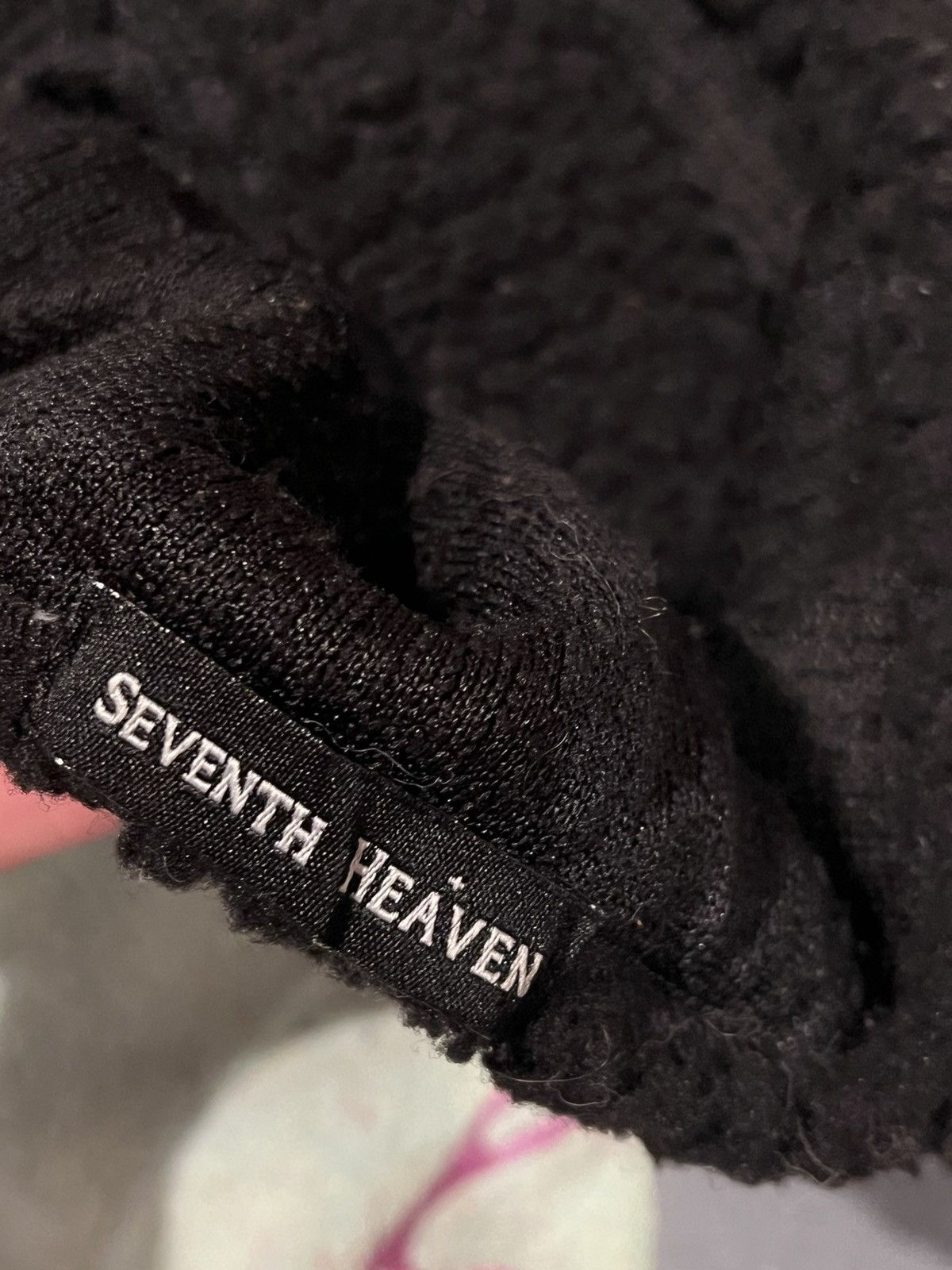 Seventh Heaven Anarchy Sherpa Zip Up Black Balaclava | Seventh Heaven Size ONE SIZE - 3 Thumbnail