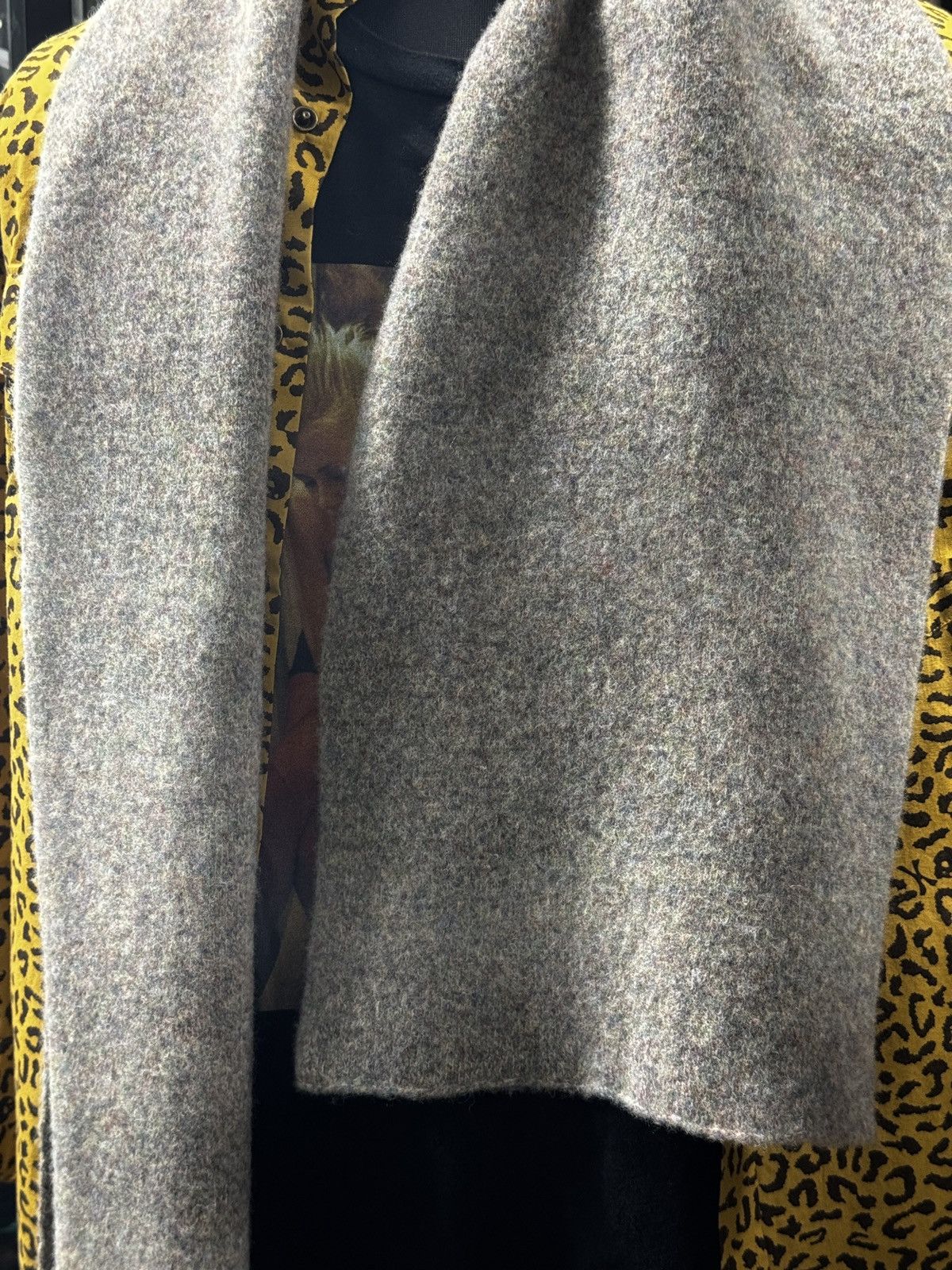 Japanese Brand × Jun Takahashi × Undercover UNDERCOVER Jun Takahashi Heathered Knit Scarf Size ONE SIZE - 4 Thumbnail
