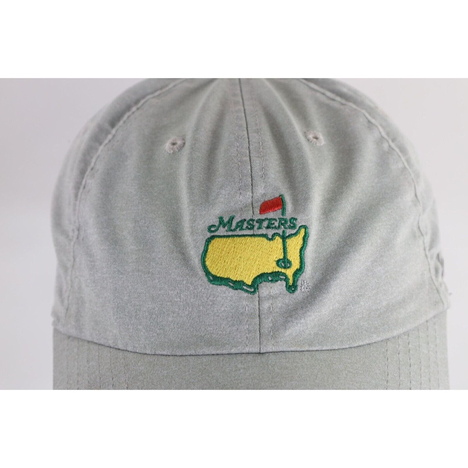 American Needle × The Masters American Needle Distressed Spell Out The Masters Golf Hat Size ONE SIZE - 3 Thumbnail