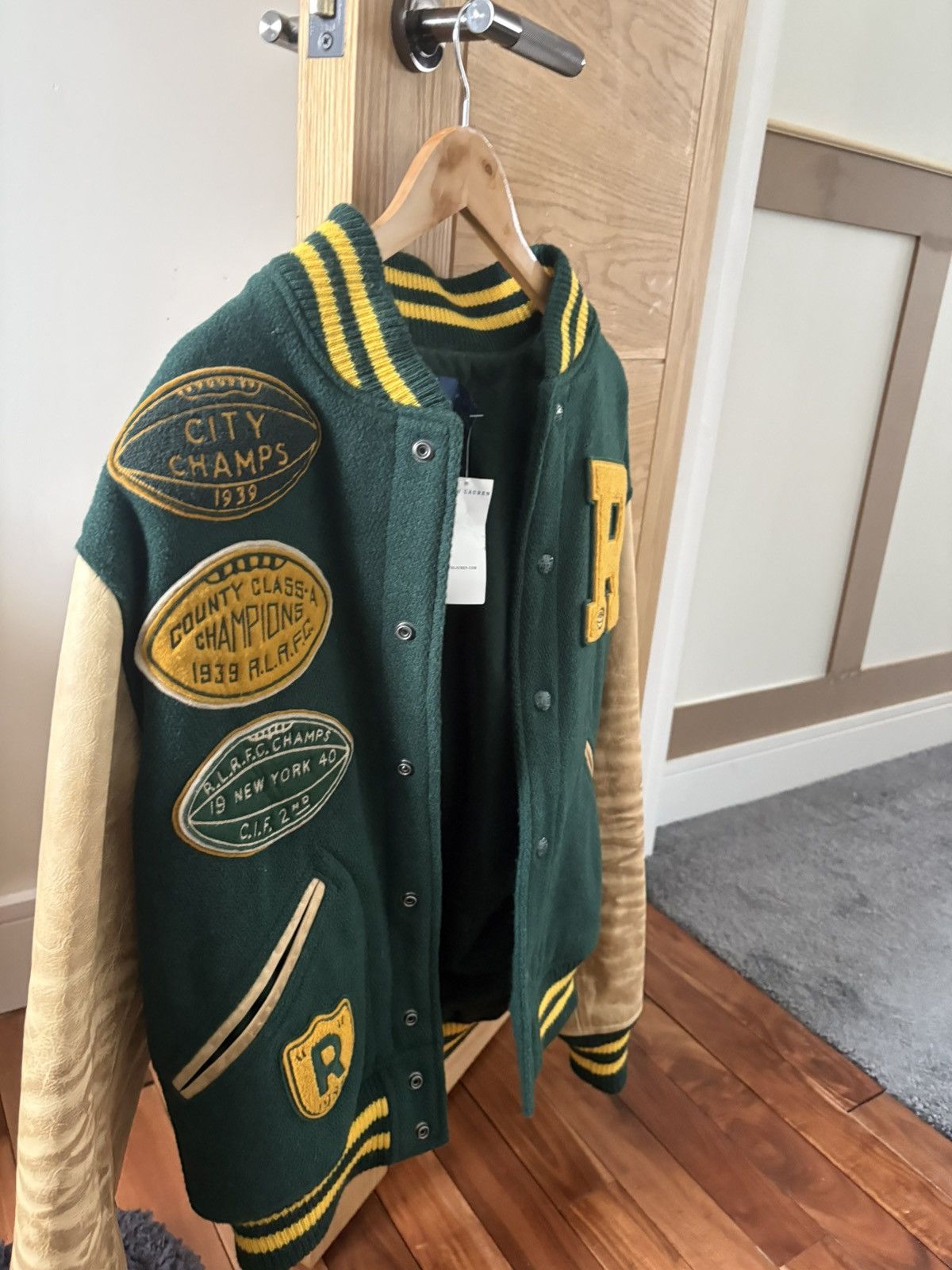 Polo Ralph Lauren Ralph Lauren Iconic Letterman Varsity Size US M / EU 48-50 / 2 - 3 Thumbnail