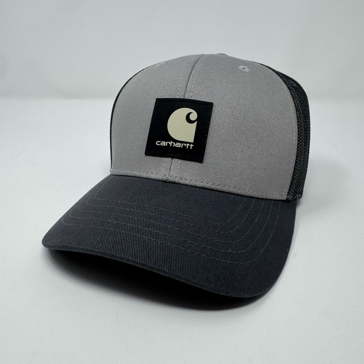Carhartt Carhartt Rugged Flex Twill Mesh-Back Logo Patch Hat Size ONE SIZE - 1 Thumbnail