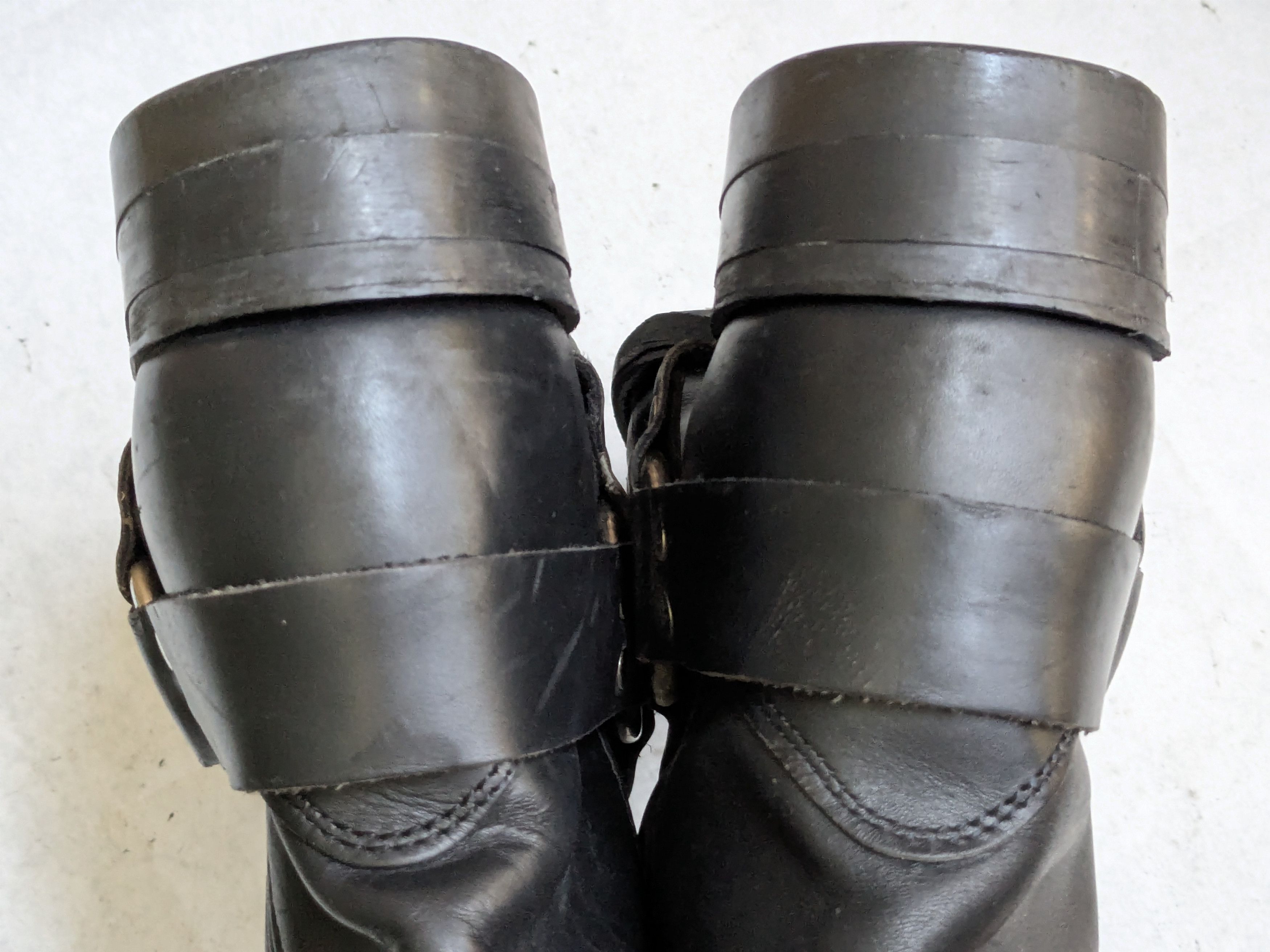 Frye Frye Harness Boots Black 11 M Leather Buckle Size US 11 / EU 44 - 16 Thumbnail