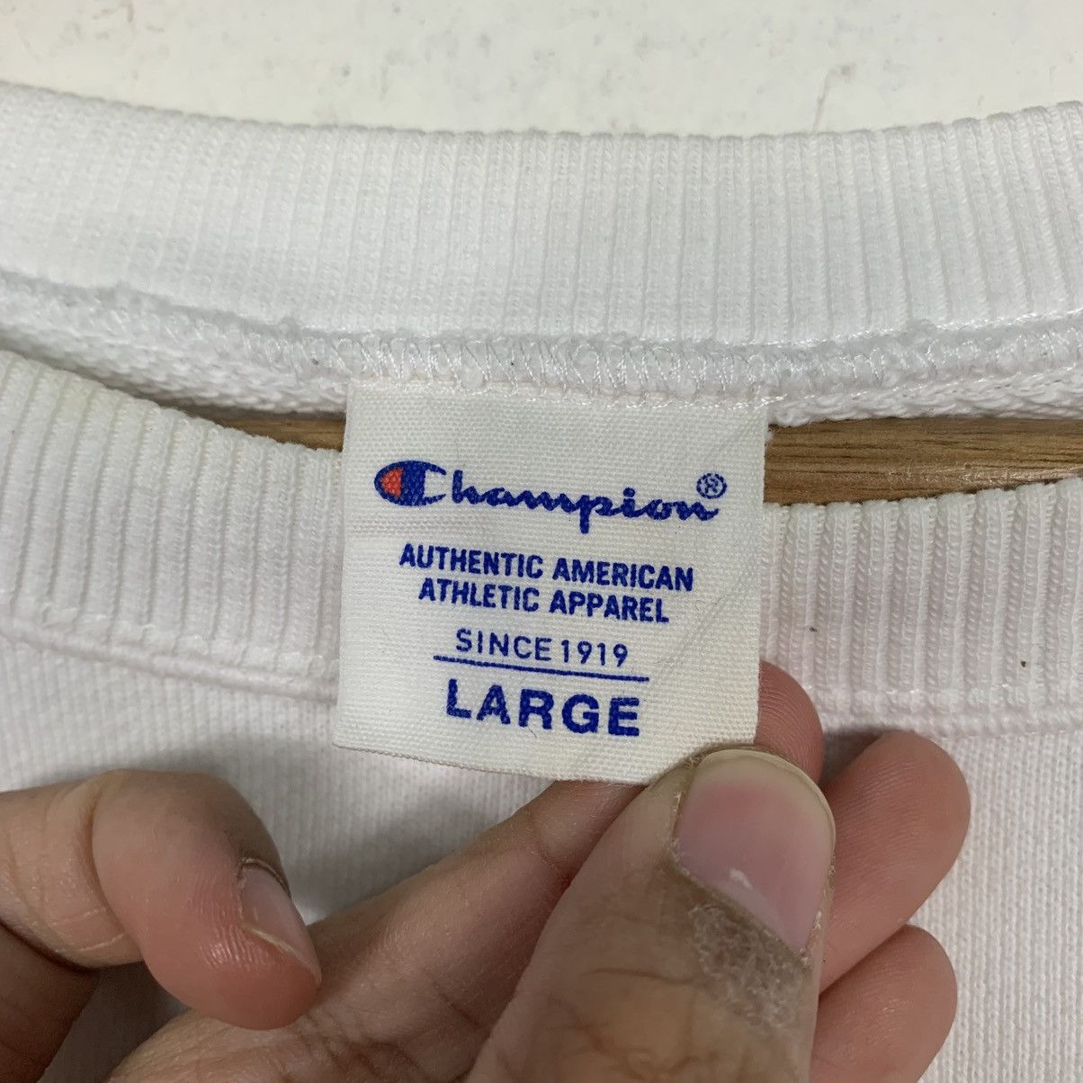 Champion Champion Plain Crewneck Sweatshirt Size US L / EU 52-54 / 3 - 11 Thumbnail