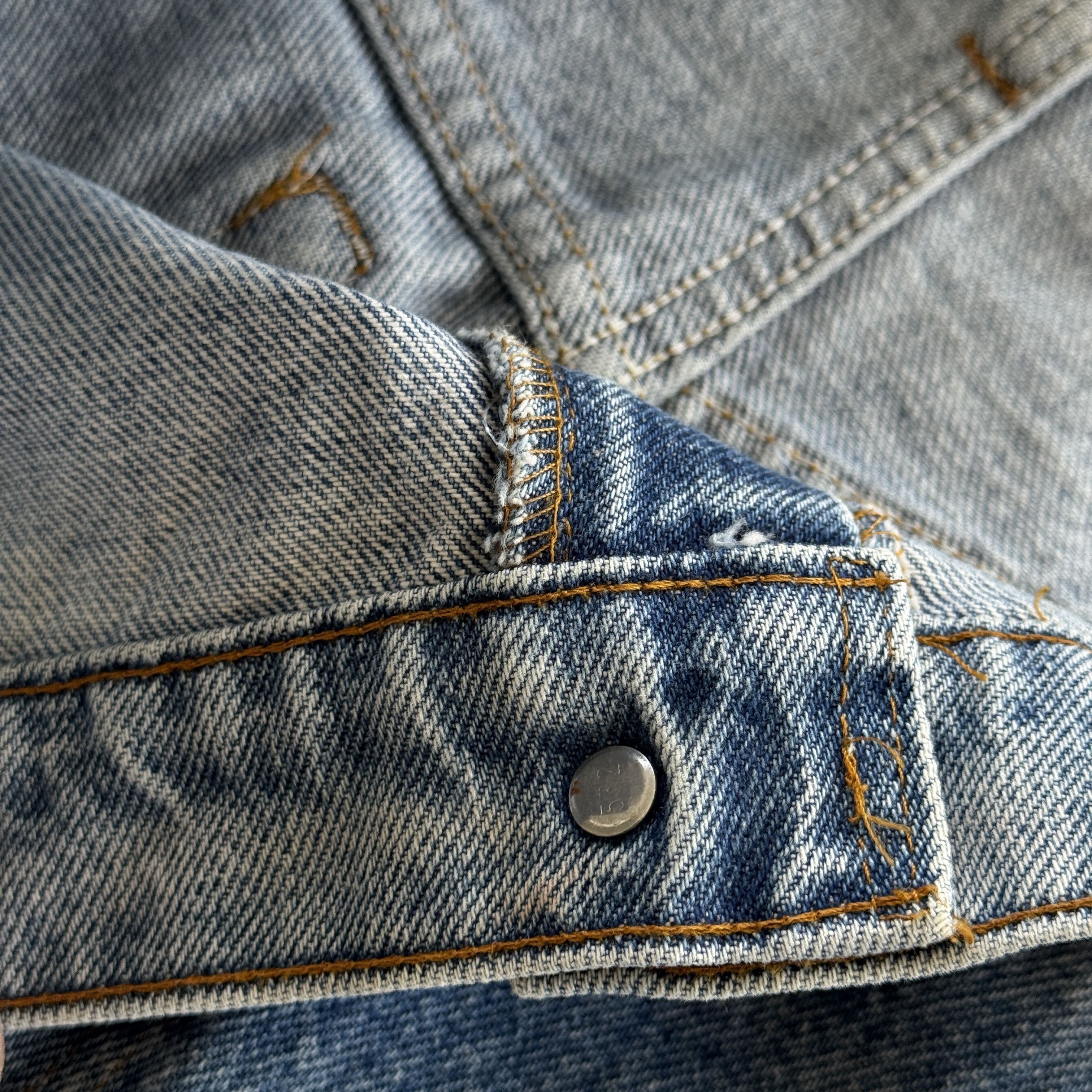 Levi's Vintage Levi’s 501 Straight Leg Denim Jeans Blue Made USA Size US 38 / EU 54 - 6 Thumbnail