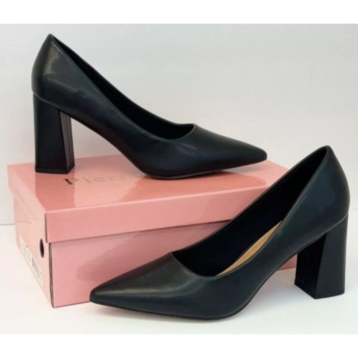 Other PIERRE DUMAS / Lover-1 / Black / Faux Leather / Pointed / To Size US 9 / IT 39 - 6 Thumbnail