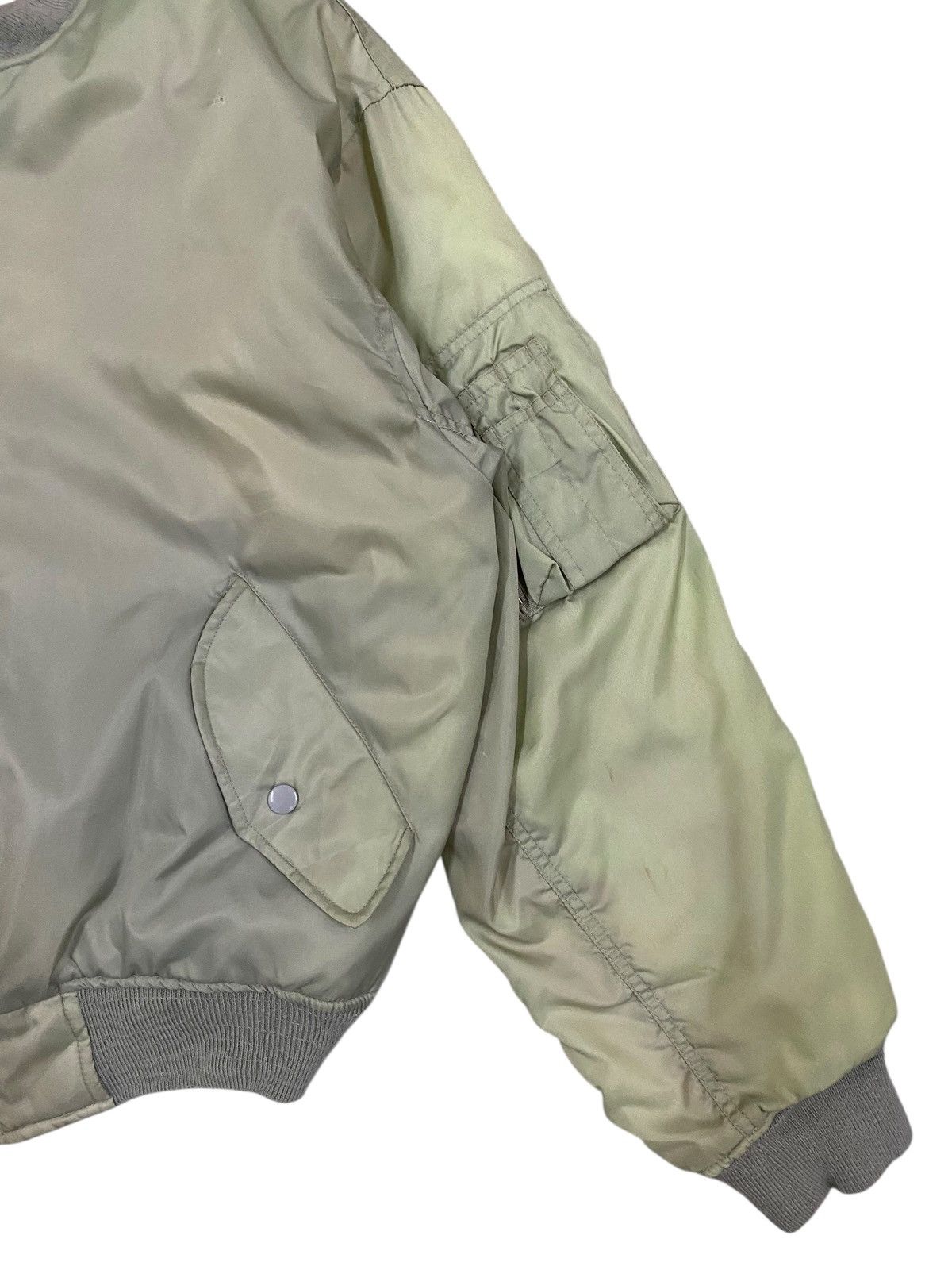 Vintage Vtg MA1 Jacket Flayers Bomber Size US L / EU 52-54 / 3 - 11 Thumbnail
