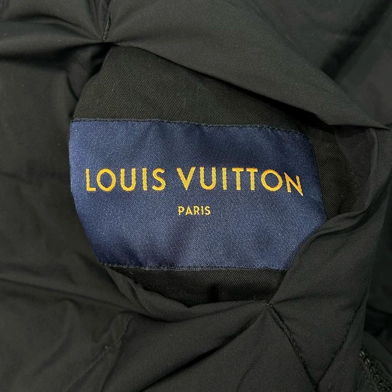 Louis Vuitton Louis Vuitton Black Insulated Jacket-2506 Size US L / EU 52-54 / 3 - 6 Thumbnail