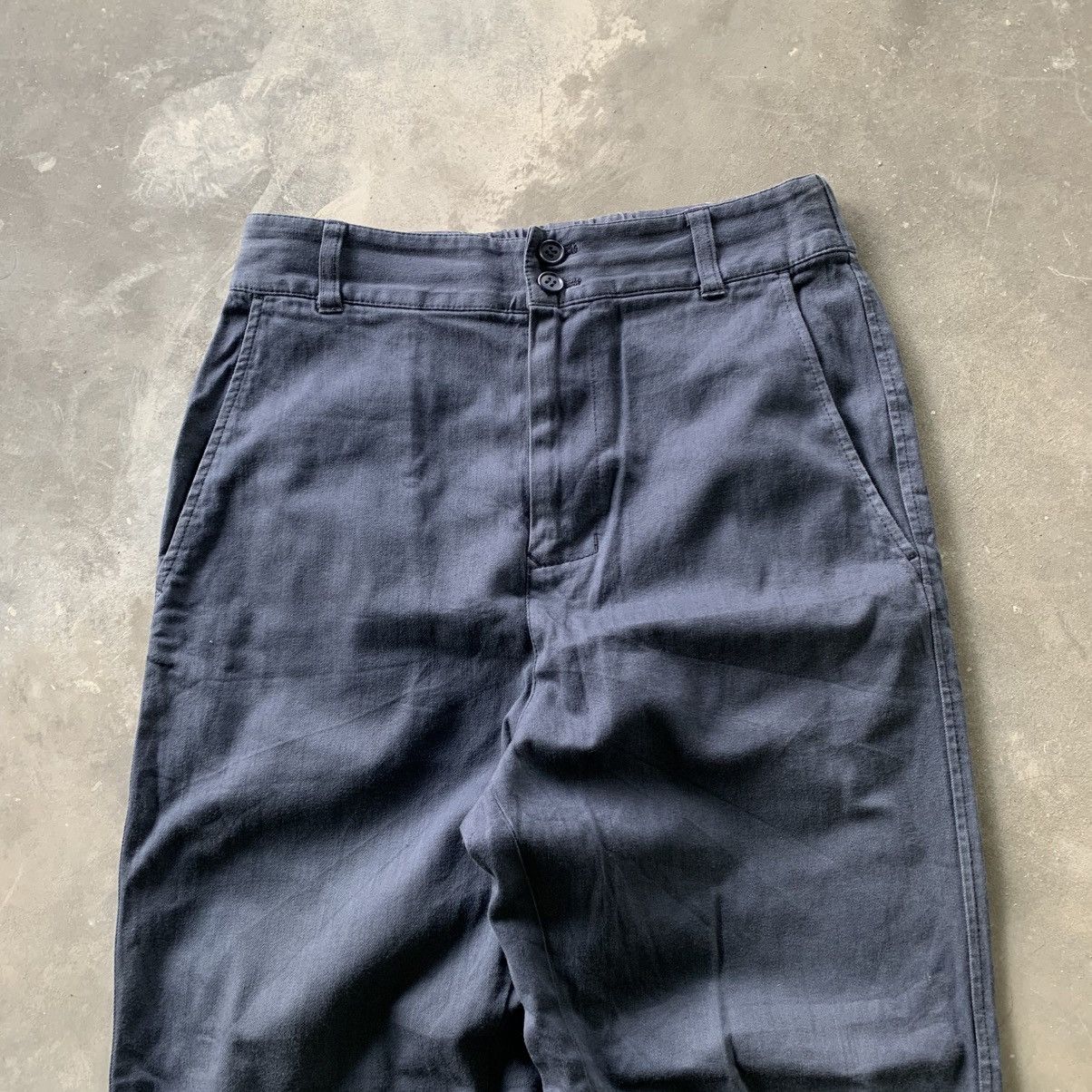 Issey Miyake Issey Miyake Plantation Basic Pants Size 30" / US 8 / IT 44 - 2 Thumbnail