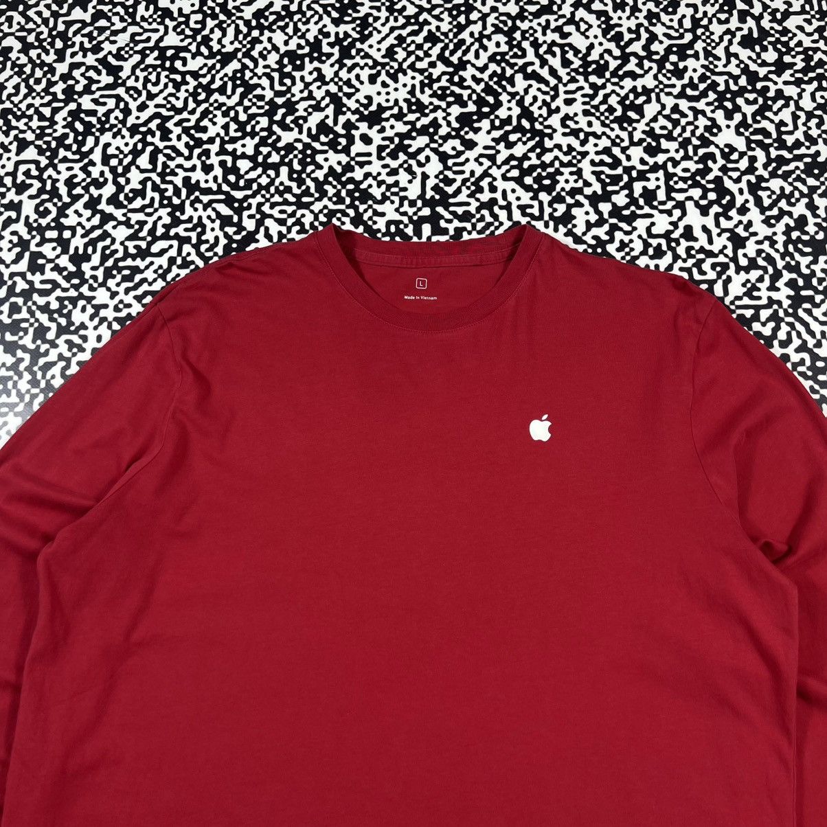 Apple Vintage Y2K Apple Mini Logo Retro Microsoft Style Longsleeve Size US L / EU 52-54 / 3 - 6 Thumbnail
