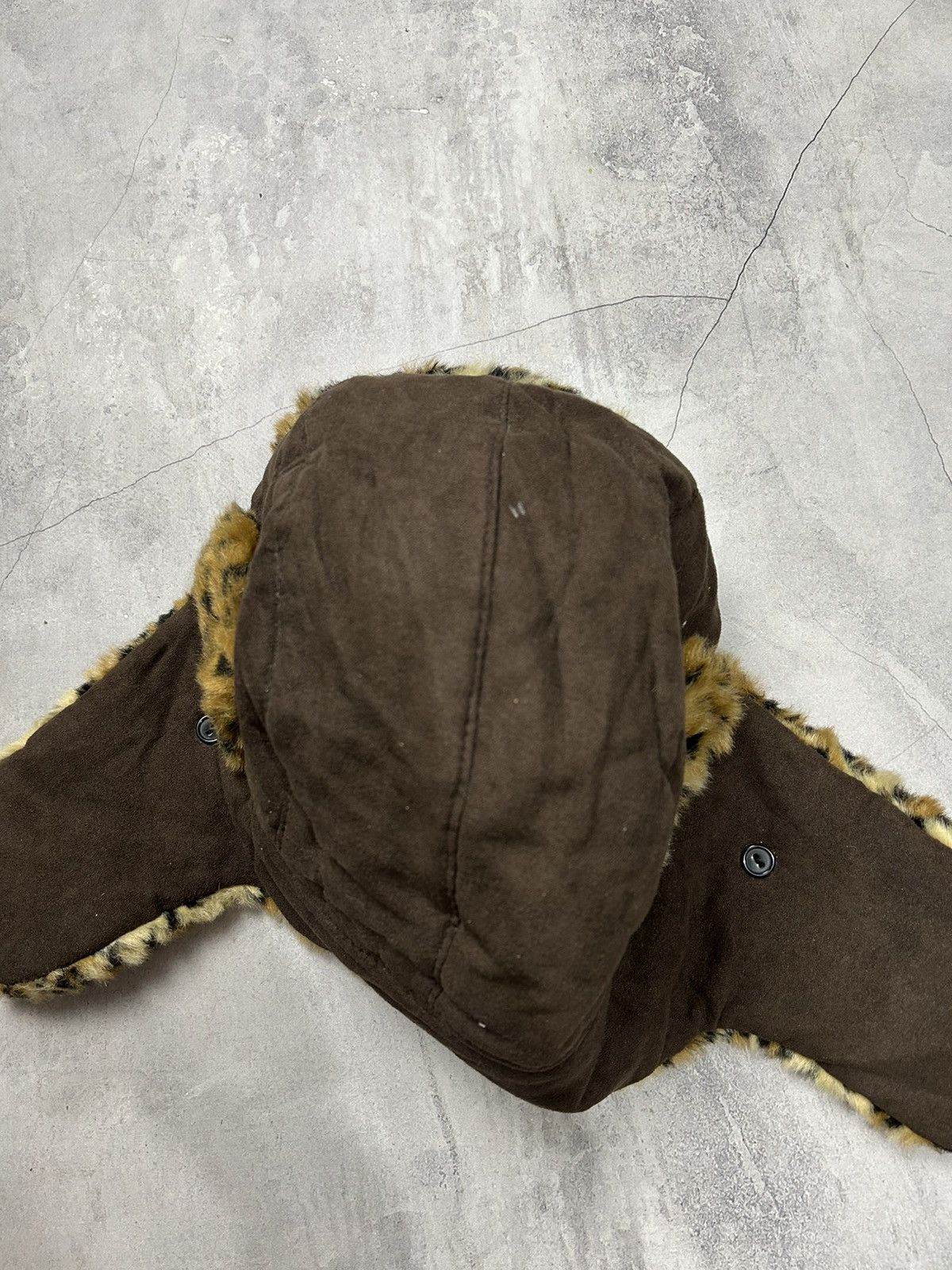 Vintage Vintage Hat Ushanka Mohair Fuzzy Y2K Cap Size ONE SIZE - 5 Thumbnail