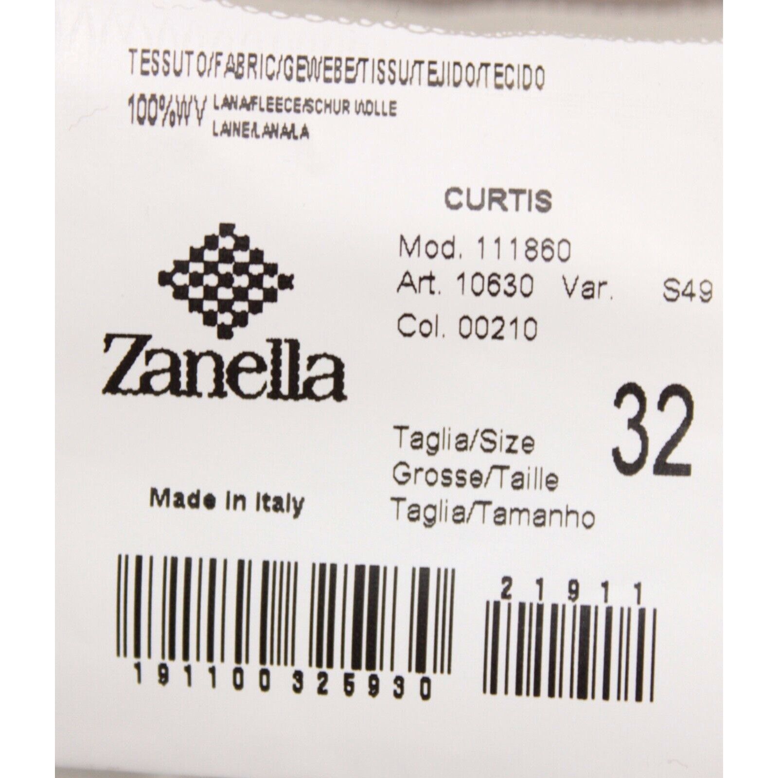 Zanella Zanella New with tags Dress Pants Size 32 US In Brown Size US 32 / EU 48 - 7 Thumbnail