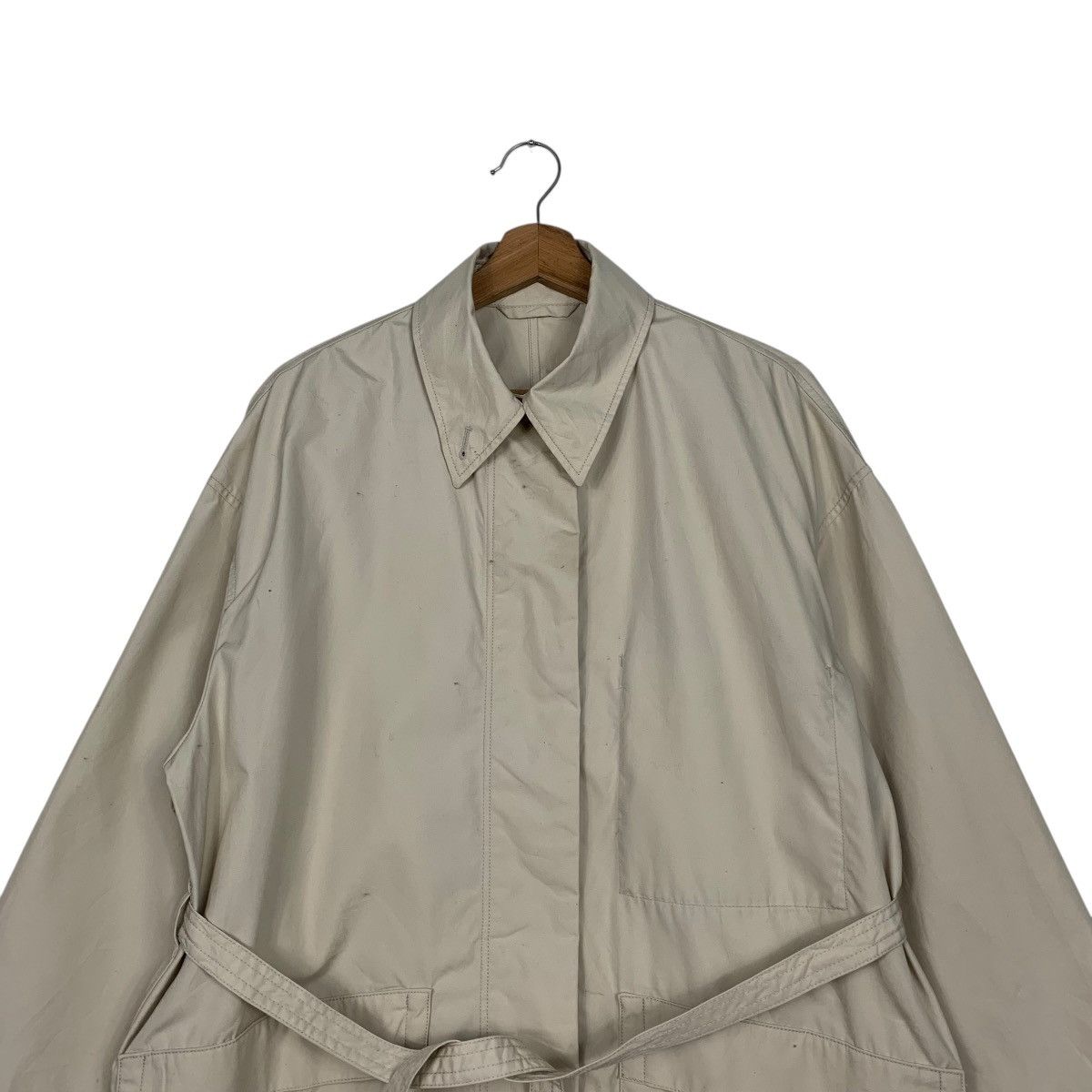 Lemaire × Uniqlo Uniqlo U Lemaire Belted Overcoat Size US M / EU 48-50 / 2 - 2 Thumbnail