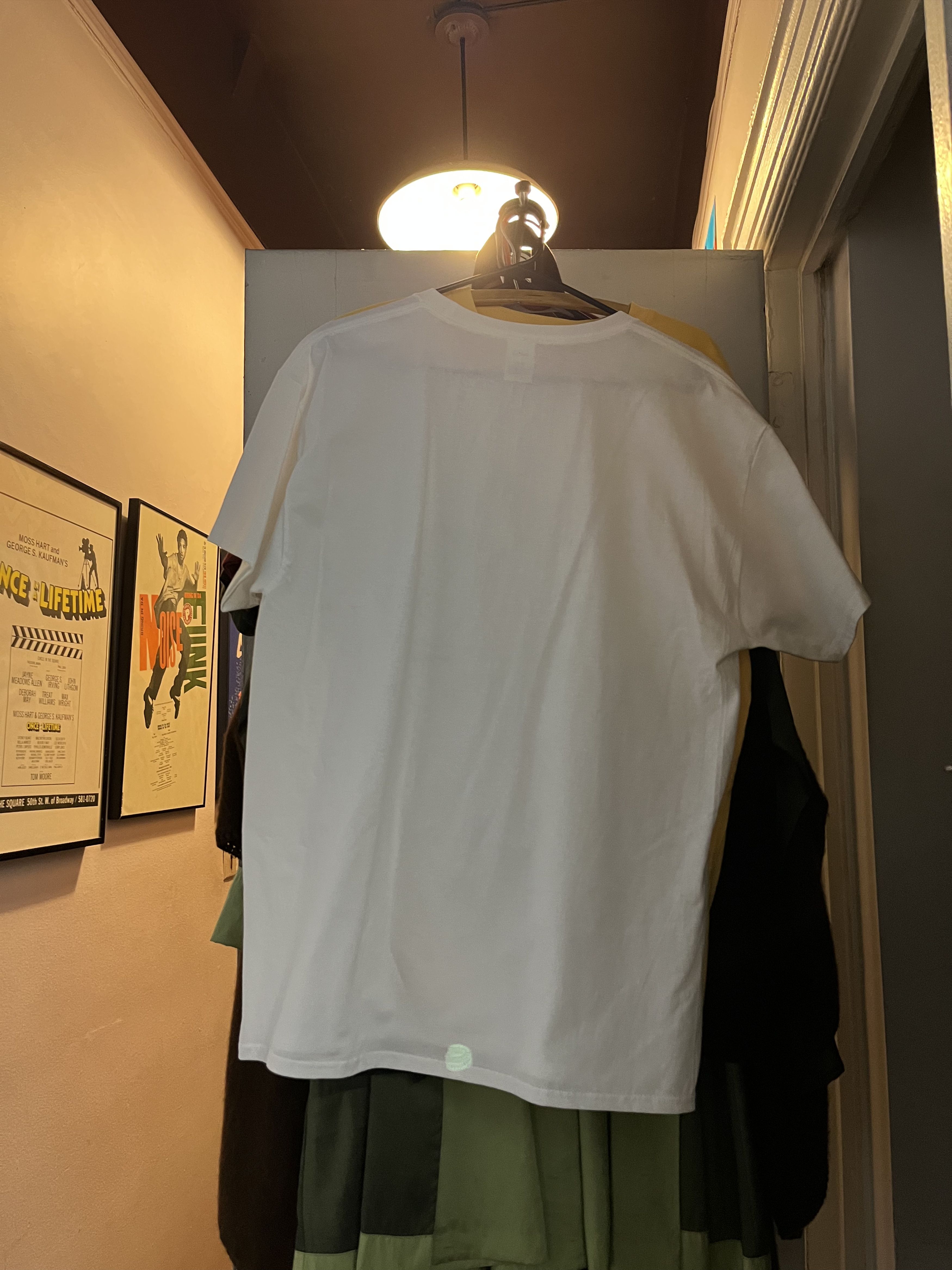 Vintage Larry Clark Mark Gonzales Drawing t shirt Ruttkowski 68 Size US L / EU 52-54 / 3 - 3 Thumbnail