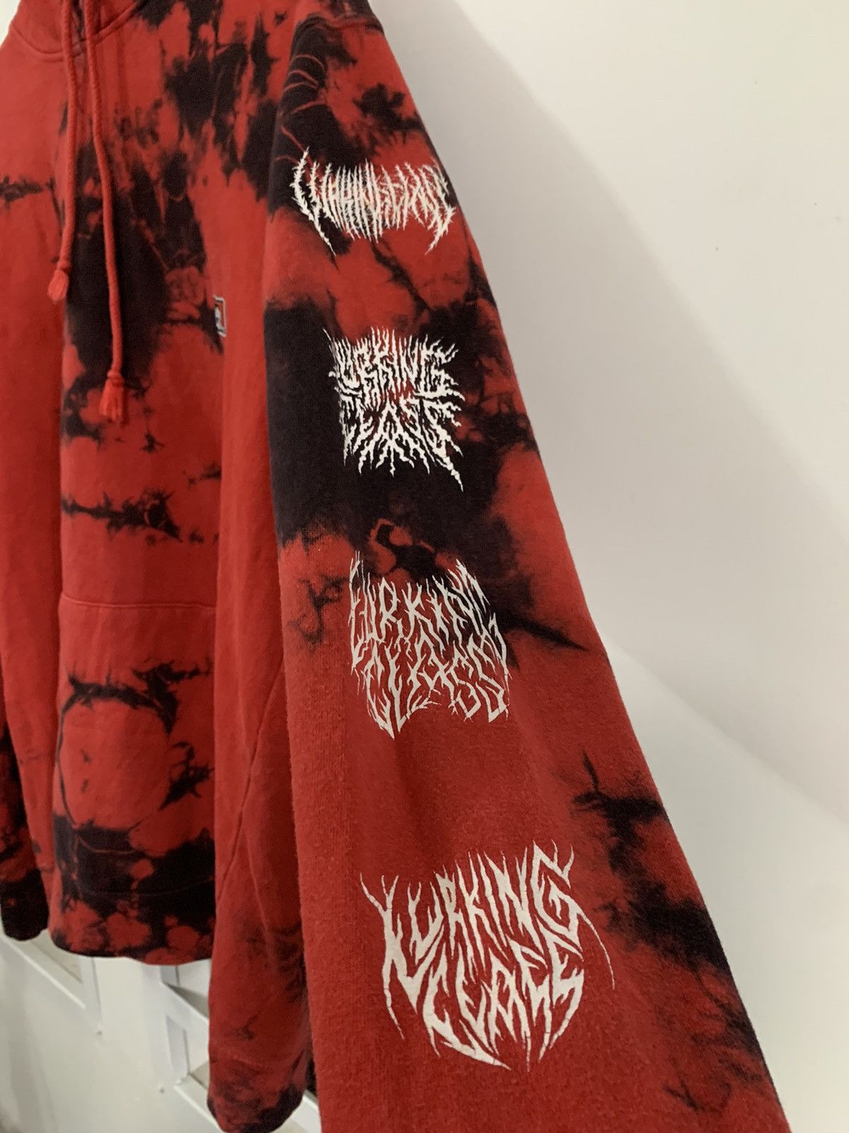 Lurking Class Lurking Class Metal Spellout Style Bleach Size US XL / EU 56 / 4 - 4 Thumbnail