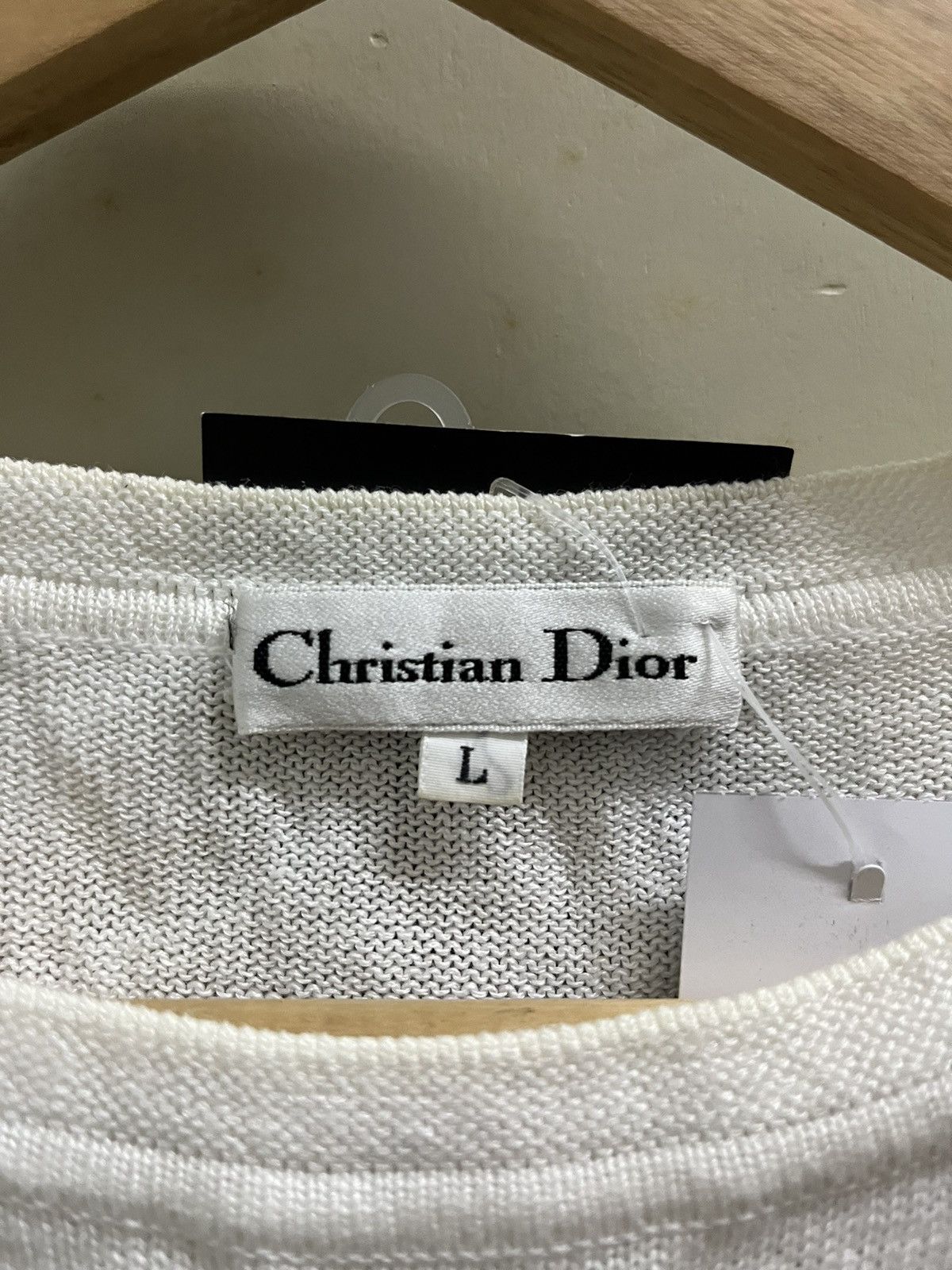 Christian Dior Monsieur × Dior Vintage 90s dior knitwear Size L / US 10 / IT 46 - 6 Thumbnail