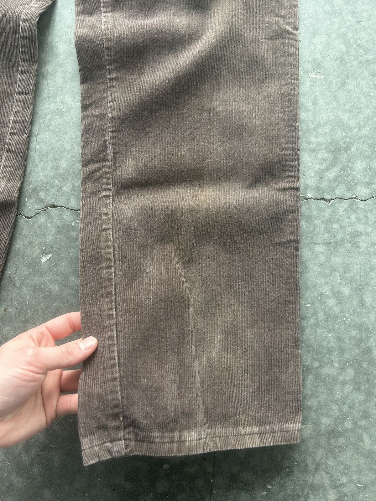 Vintage Vintage 80s Corduroy Carpenter Pants Size US 27 - 10 Thumbnail