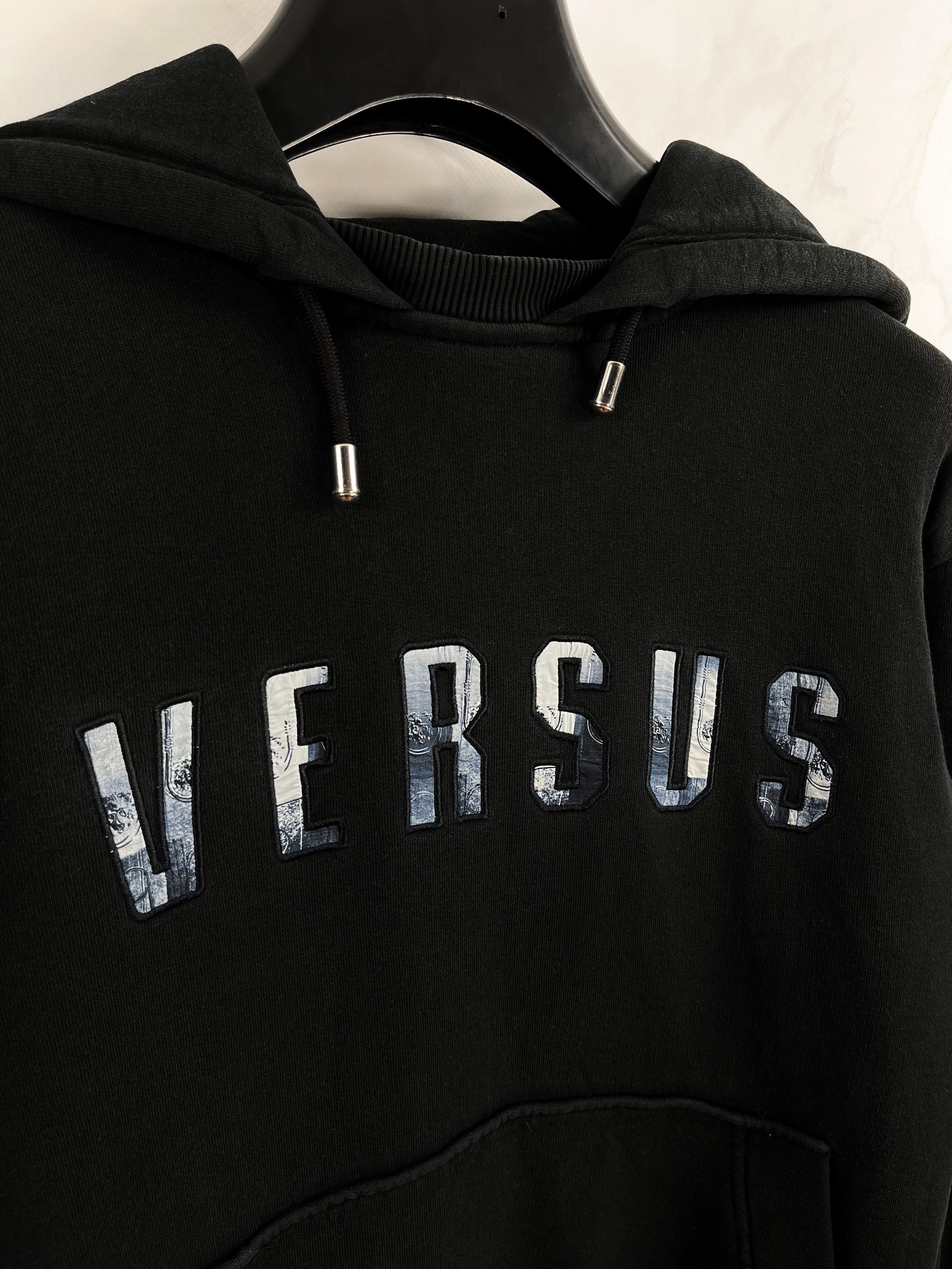 Versus Versace Versus Versace Large Logo Men`s Pullover Hooded Sweat Top Size US XS / EU 42 / 0 - 7 Thumbnail