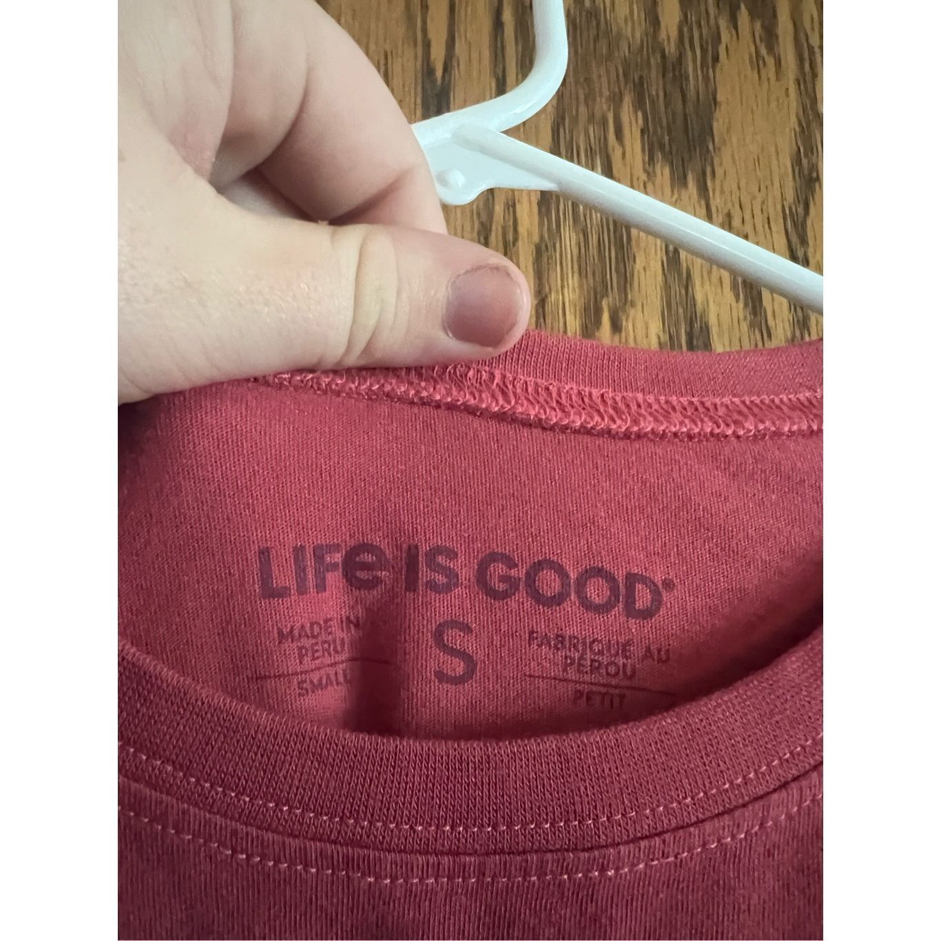 Life is Good Life Is Good Believe There Is Good Shorts Sleeve Christmas T Size US S / EU 44-46 / 1 - 4 Thumbnail