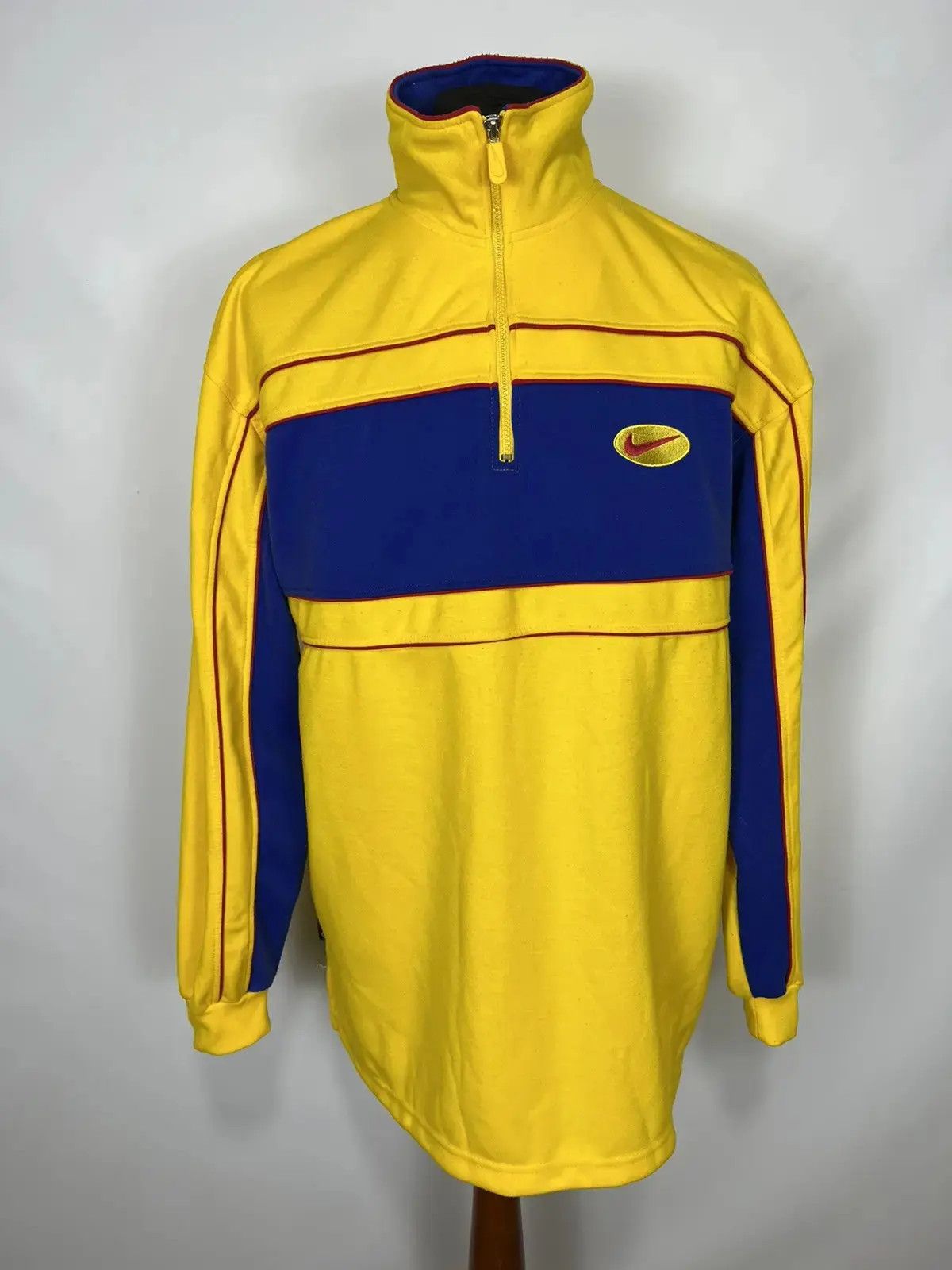 Nike × Vintage Vintage Nike big logo sweatshirt Size US XXL / EU 58 / 5 - 1 Thumbnail