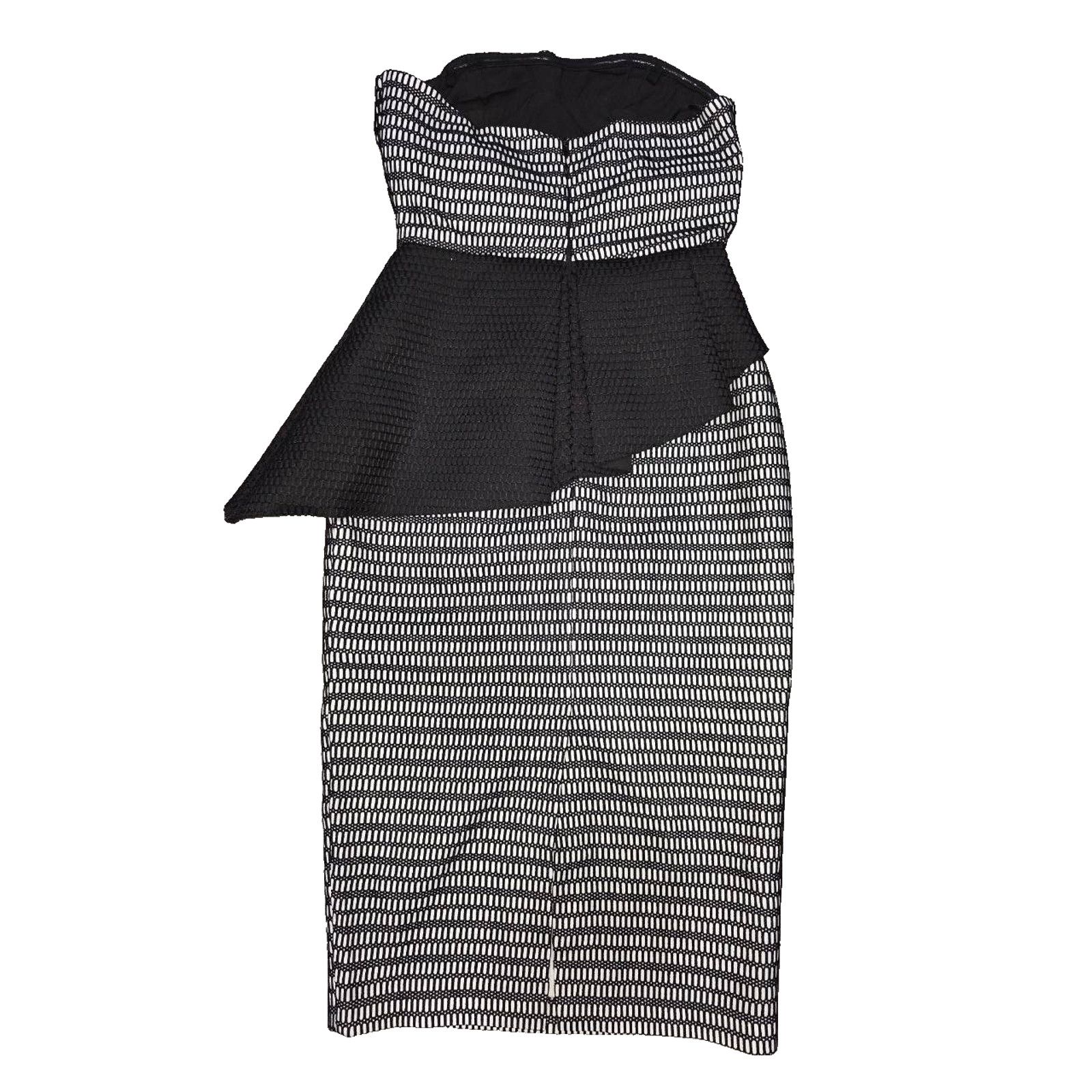 Elliott ELLIATT Office Work Departure Peplum Fused‎ Dress S A003271 Size S / US 4 / IT 40 - 5 Thumbnail