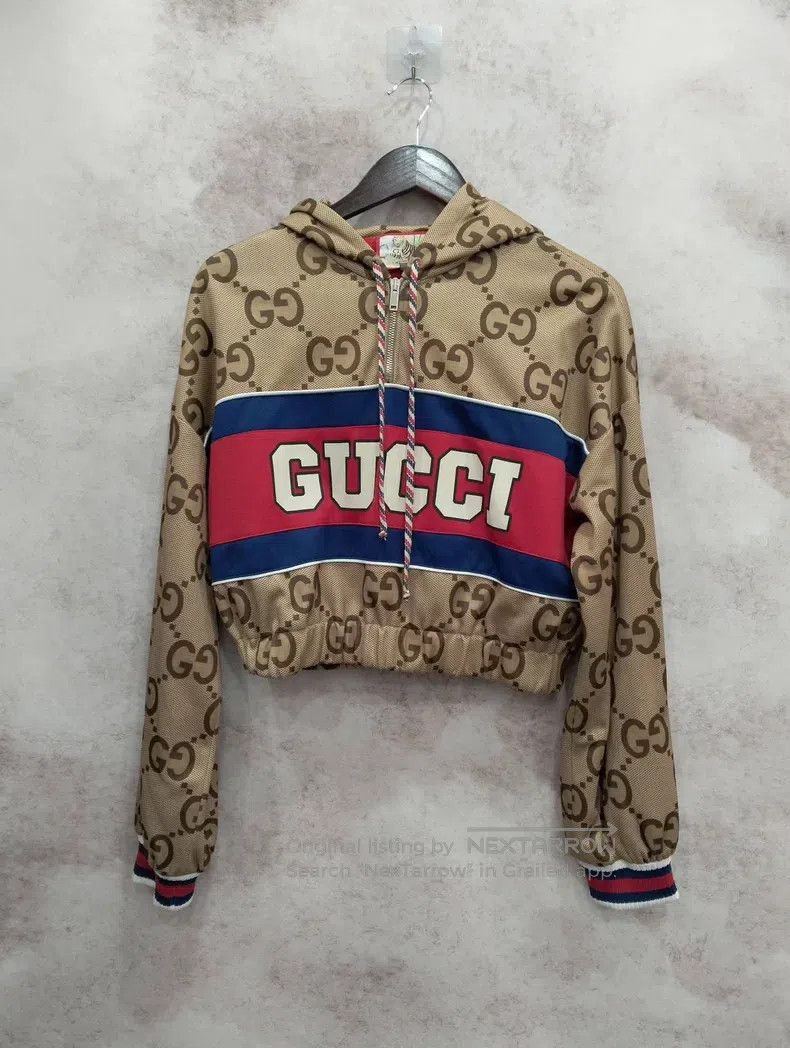 Gucci Gucci Brown sweatshirt Size M / US 6-8 / IT 42-44 - 1 Thumbnail