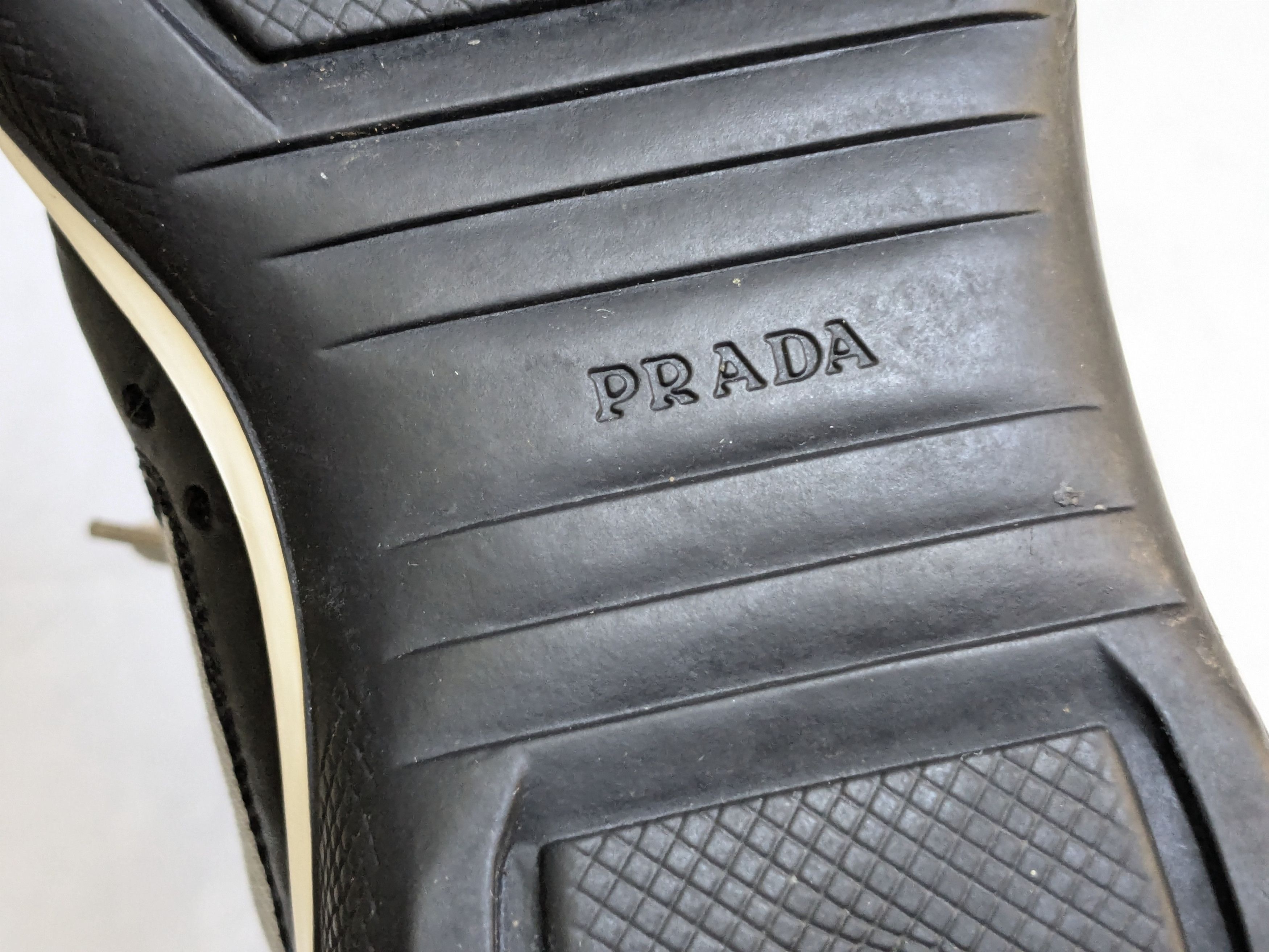 Prada Prada America's Cup Sneakers Black 11 Silver White Size US 11 / EU 44 - 15 Thumbnail